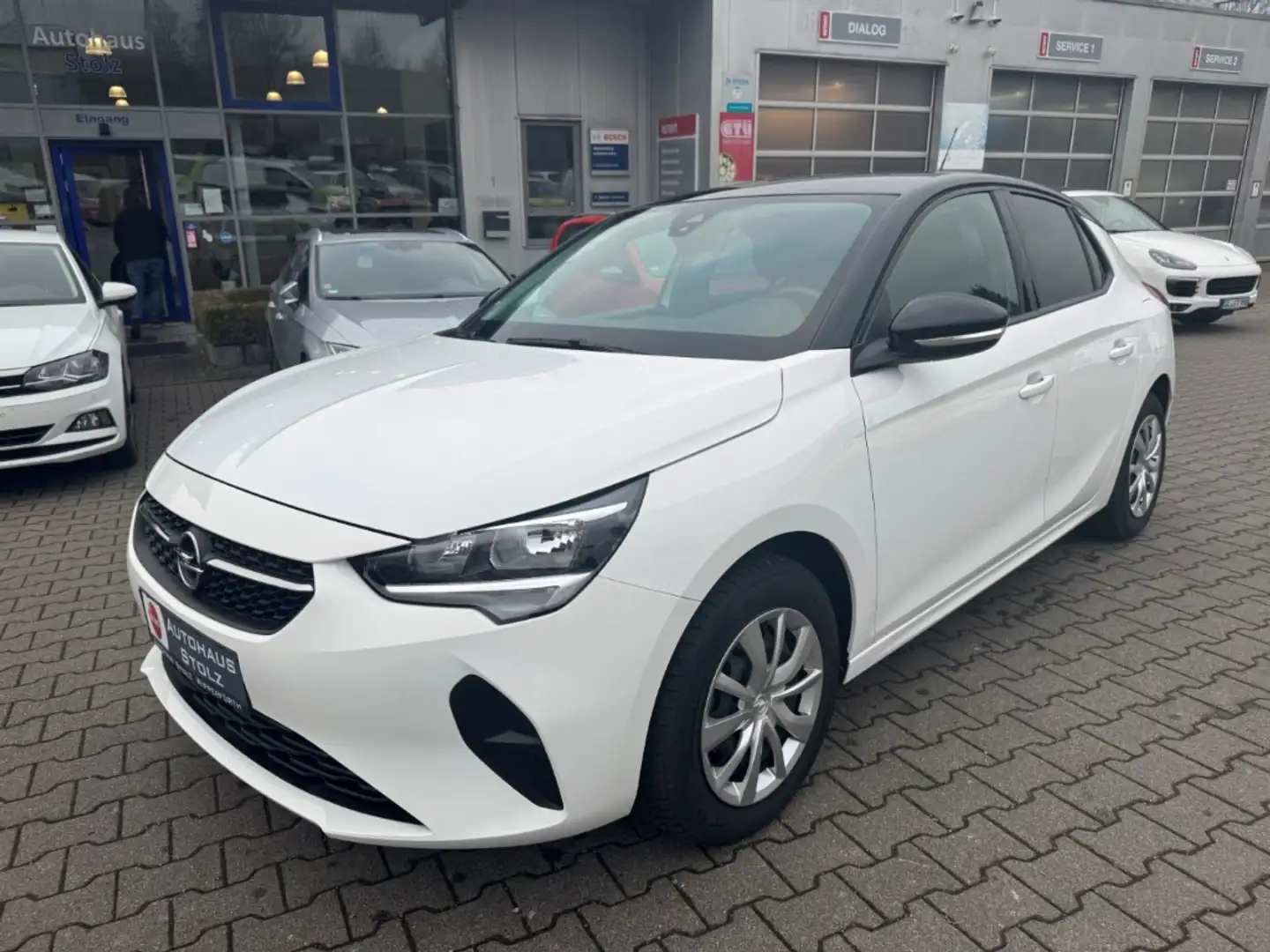 Opel Corsa F Edition Navi Apple CarPlay Android Auto Musikstr Bianco - 1