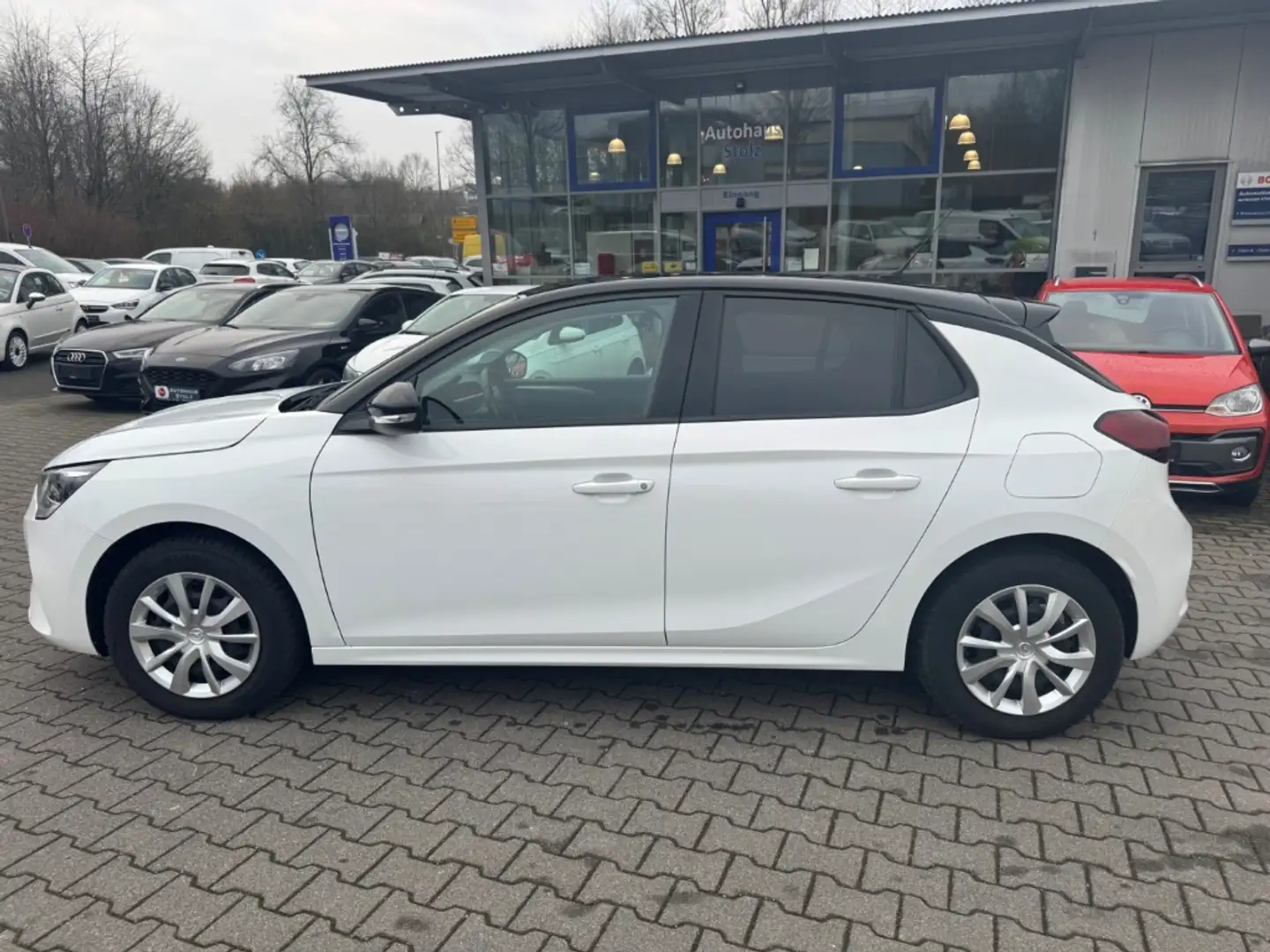 Opel Corsa F Edition Navi Apple CarPlay Android Auto Musikstr Bianco - 2