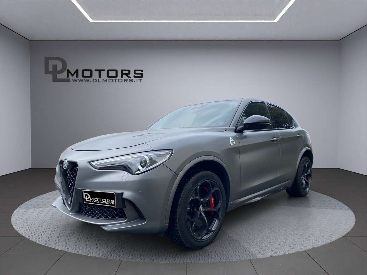 Alfa Romeo Stelvio 2.9 BI-TURBO V6 510CV AT8 QUADRIFOGLIO NRING 6/108