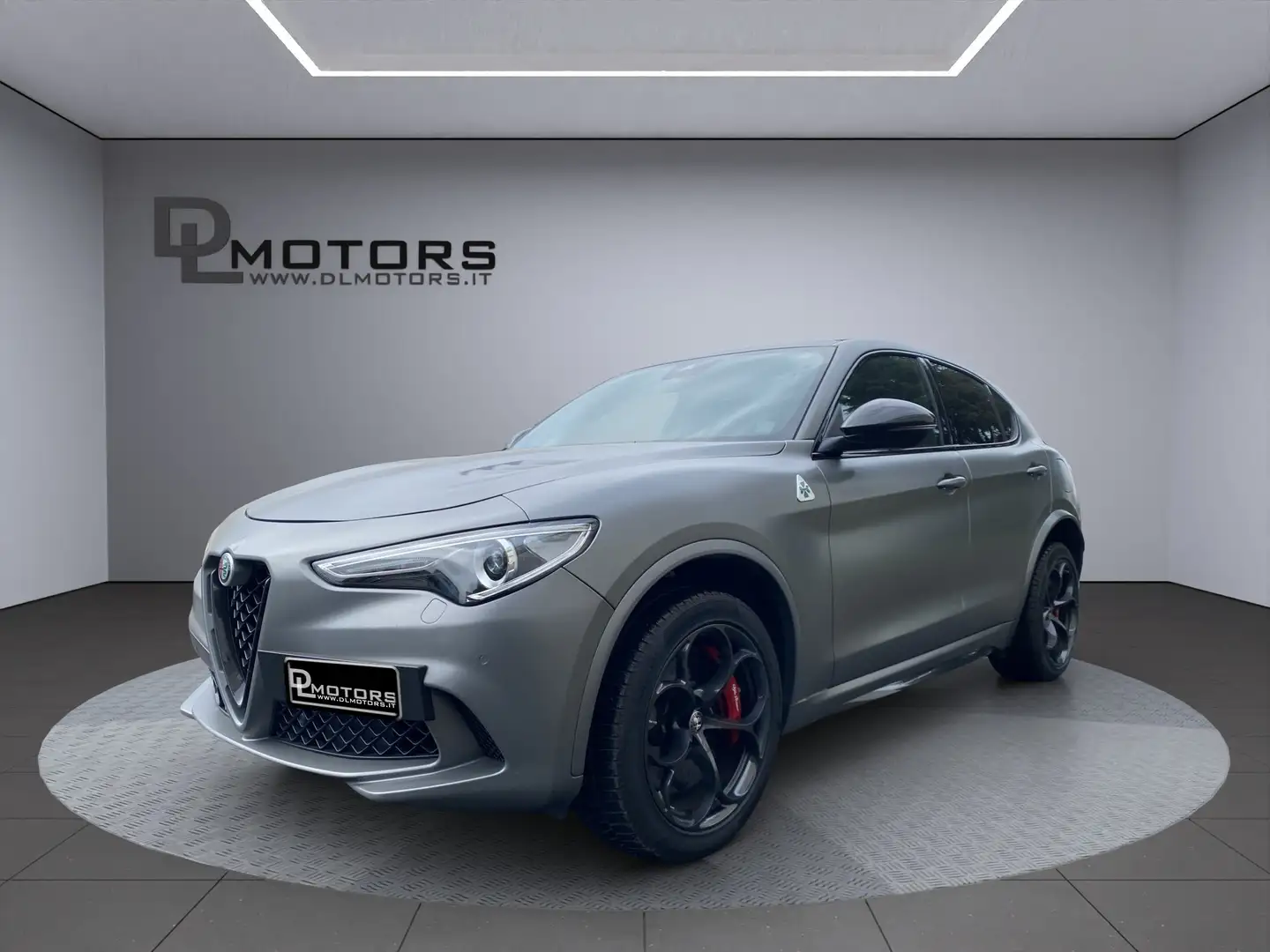 Alfa Romeo Stelvio 2.9 BI-TURBO V6 510CV AT8 QUADRIFOGLIO NRING 6/108 Grigio - 1