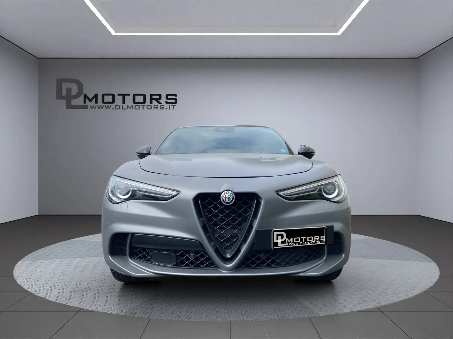 Alfa Romeo Stelvio 2.9 BI-TURBO V6 510CV AT8 QUADRIFOGLIO NRING 6/108 Grigio - 2