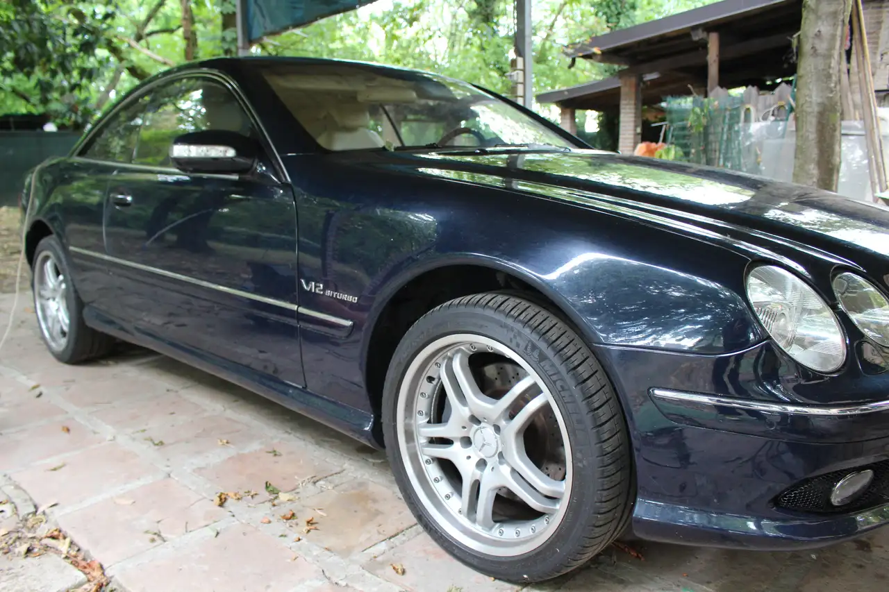 Mercedes-Benz CL 600 Coupe, foto 9
