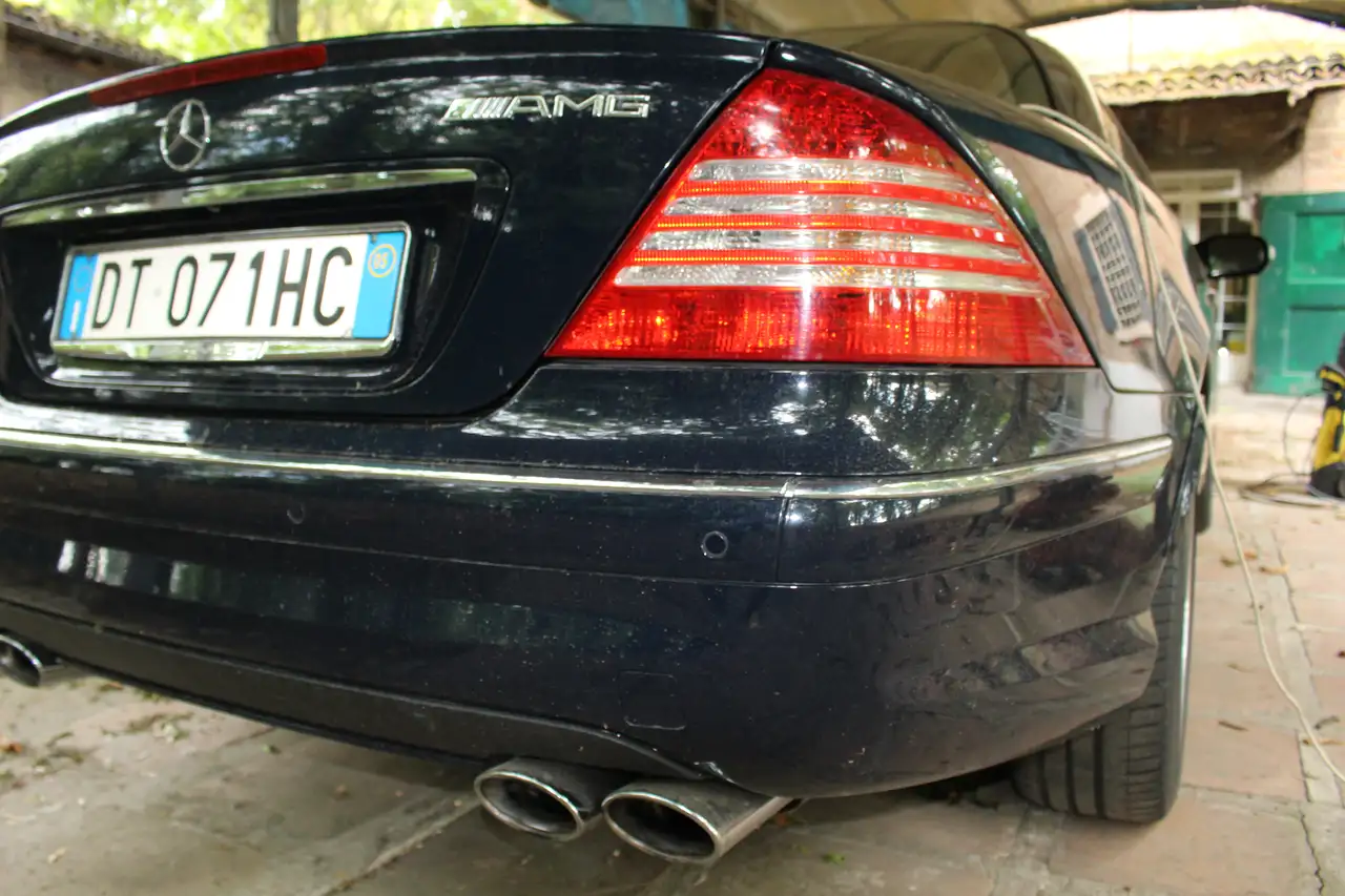 Mercedes-Benz CL 600 Coupe, foto 8