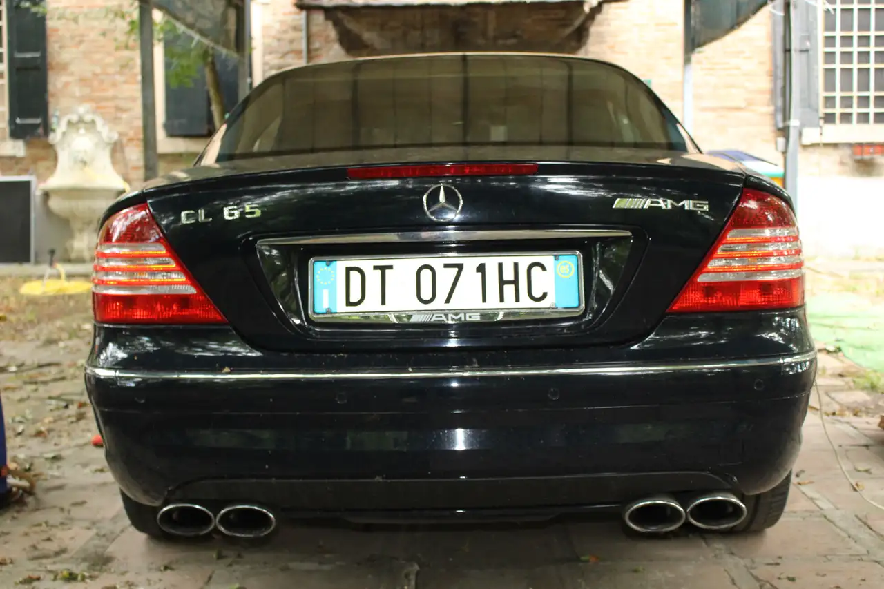 Mercedes-Benz CL 600 Coupe, foto 7