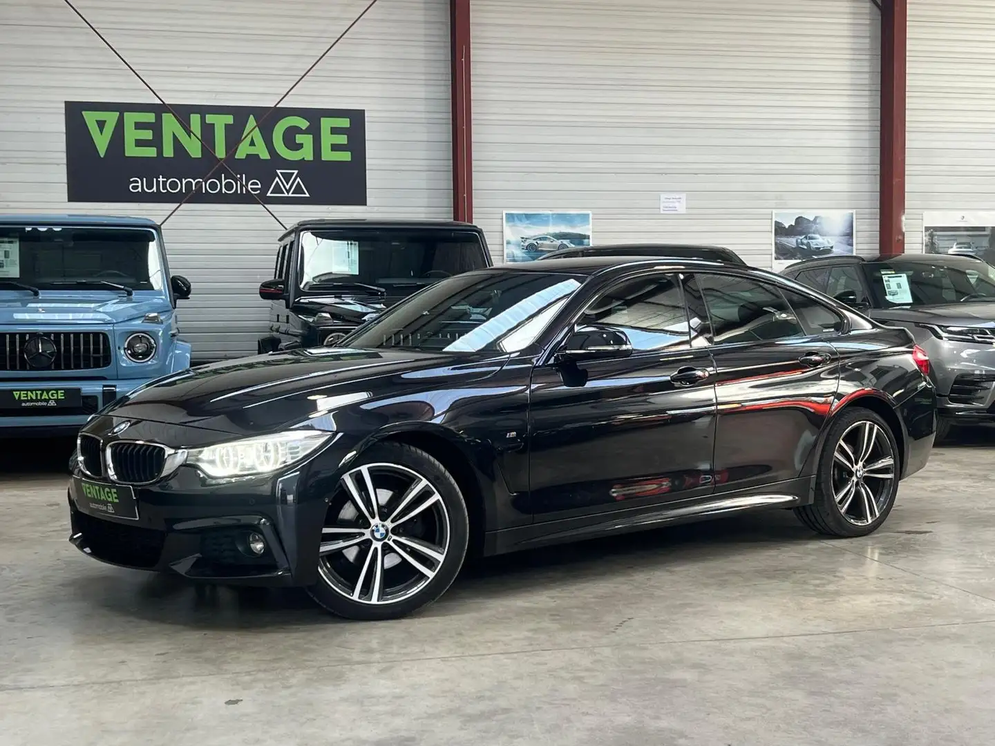 BMW 420 Gran Coupe 420d xDrive 190 ch M Sport A Schwarz - 1