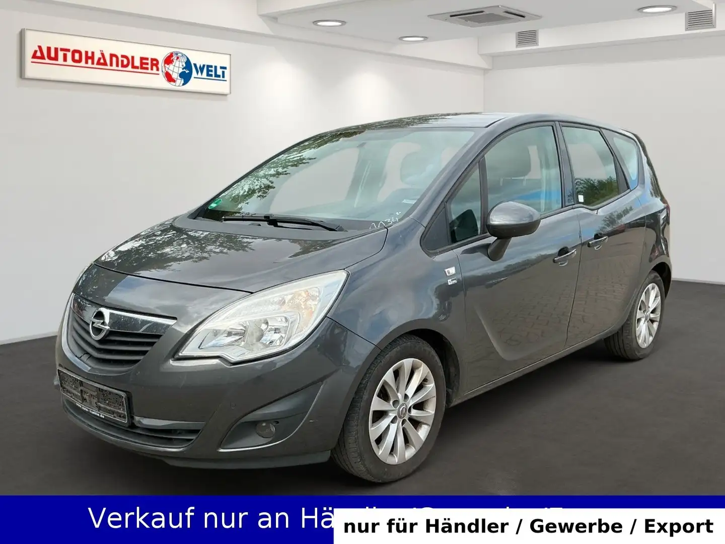 Opel Meriva B 150 Jahre Opel 1.3 CDTI Grau - 1
