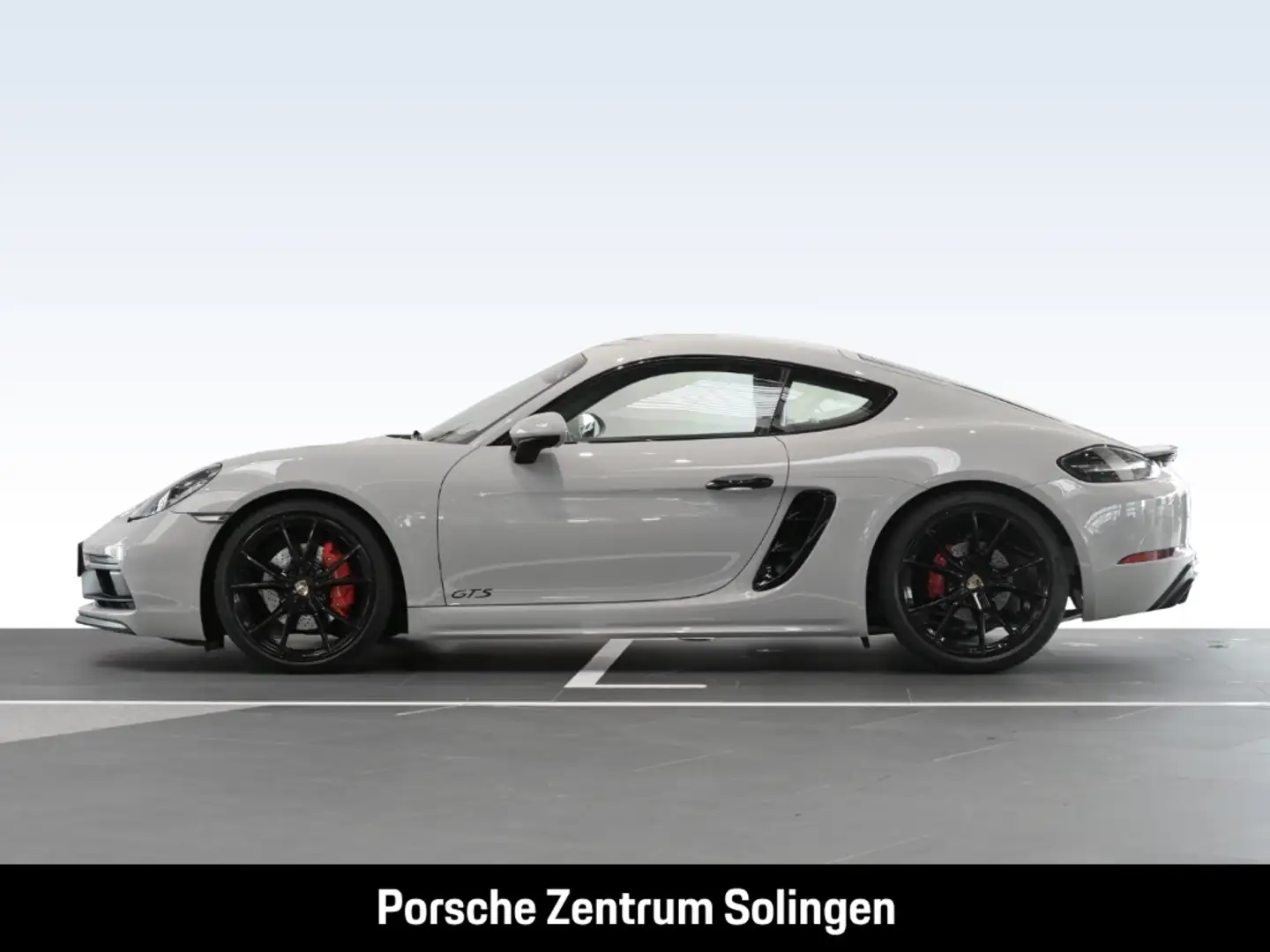 Porsche Cayman 718 GTS PDK LED BOSE NAVI Apple Rückfahrkamera Grau - 2