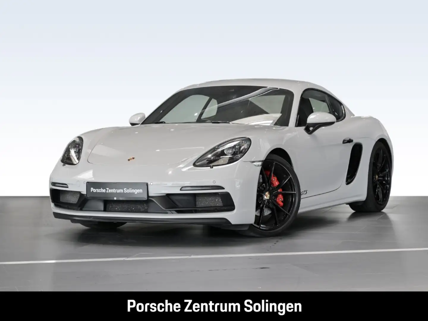 Porsche Cayman 718 GTS PDK LED BOSE NAVI Apple Rückfahrkamera Grau - 1