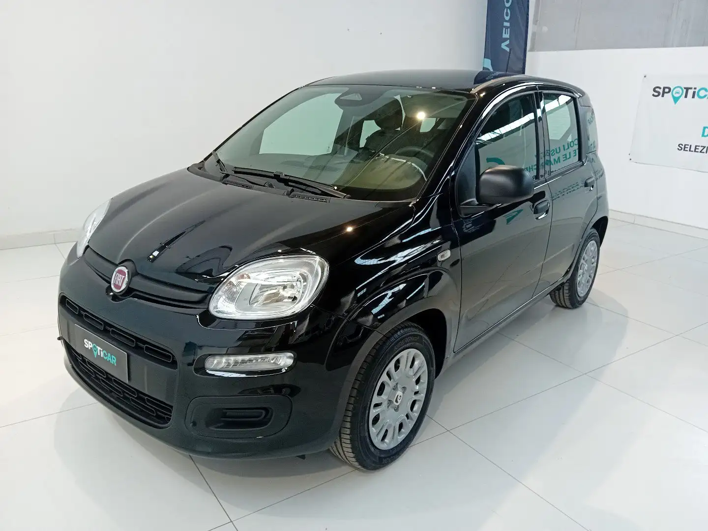 Fiat Panda Panda 1.0 FireFly S&S Hybrid Noir - 1
