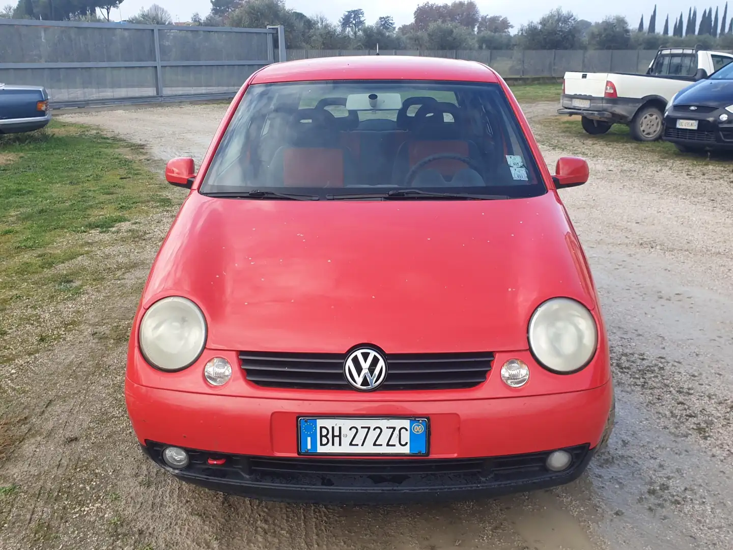Volkswagen Lupo Lupo 1.7 sdi Trendline Air 44KW Rosso - 1