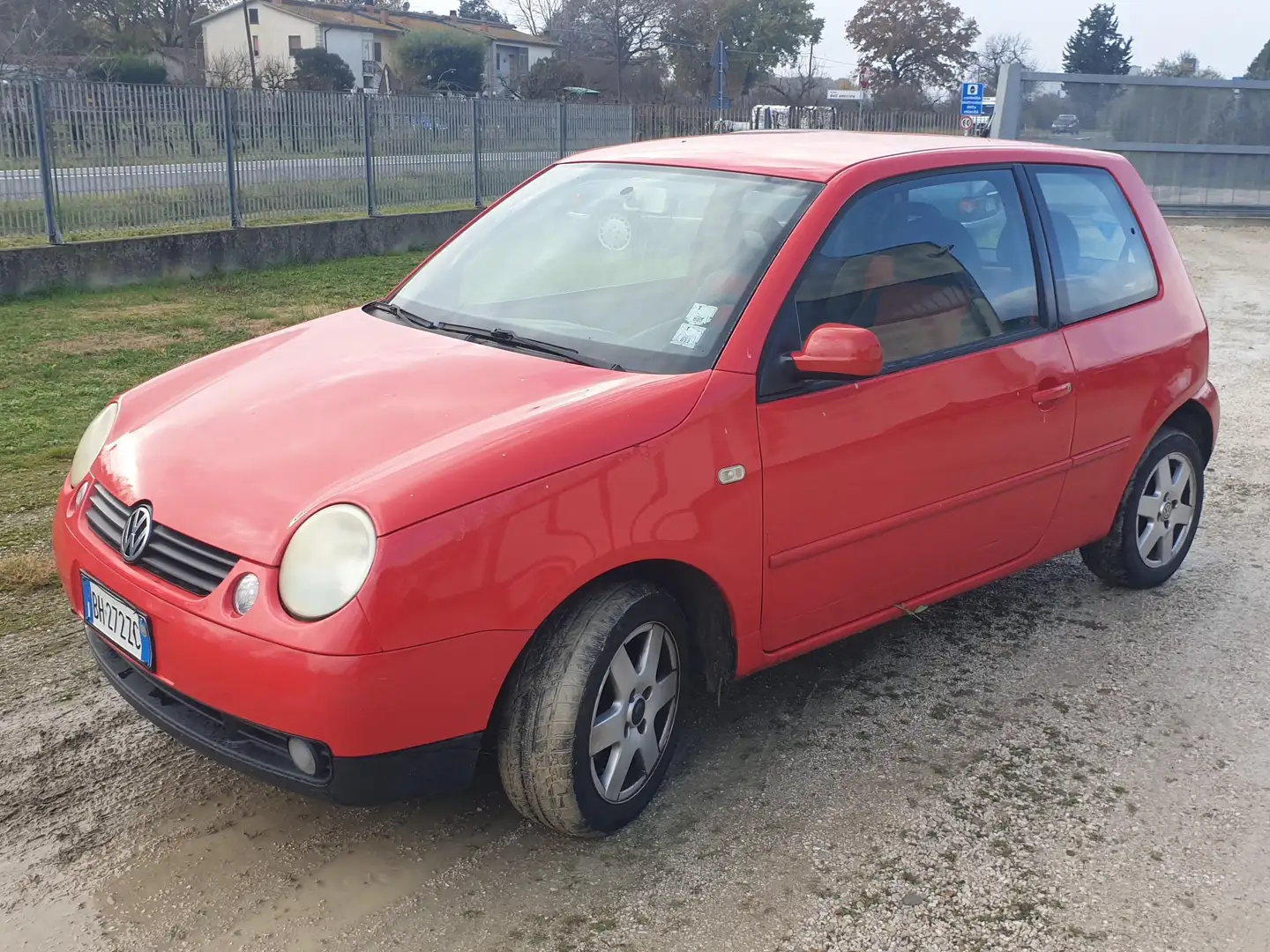 Volkswagen Lupo Lupo 1.7 sdi Trendline Air 44KW Rosso - 2