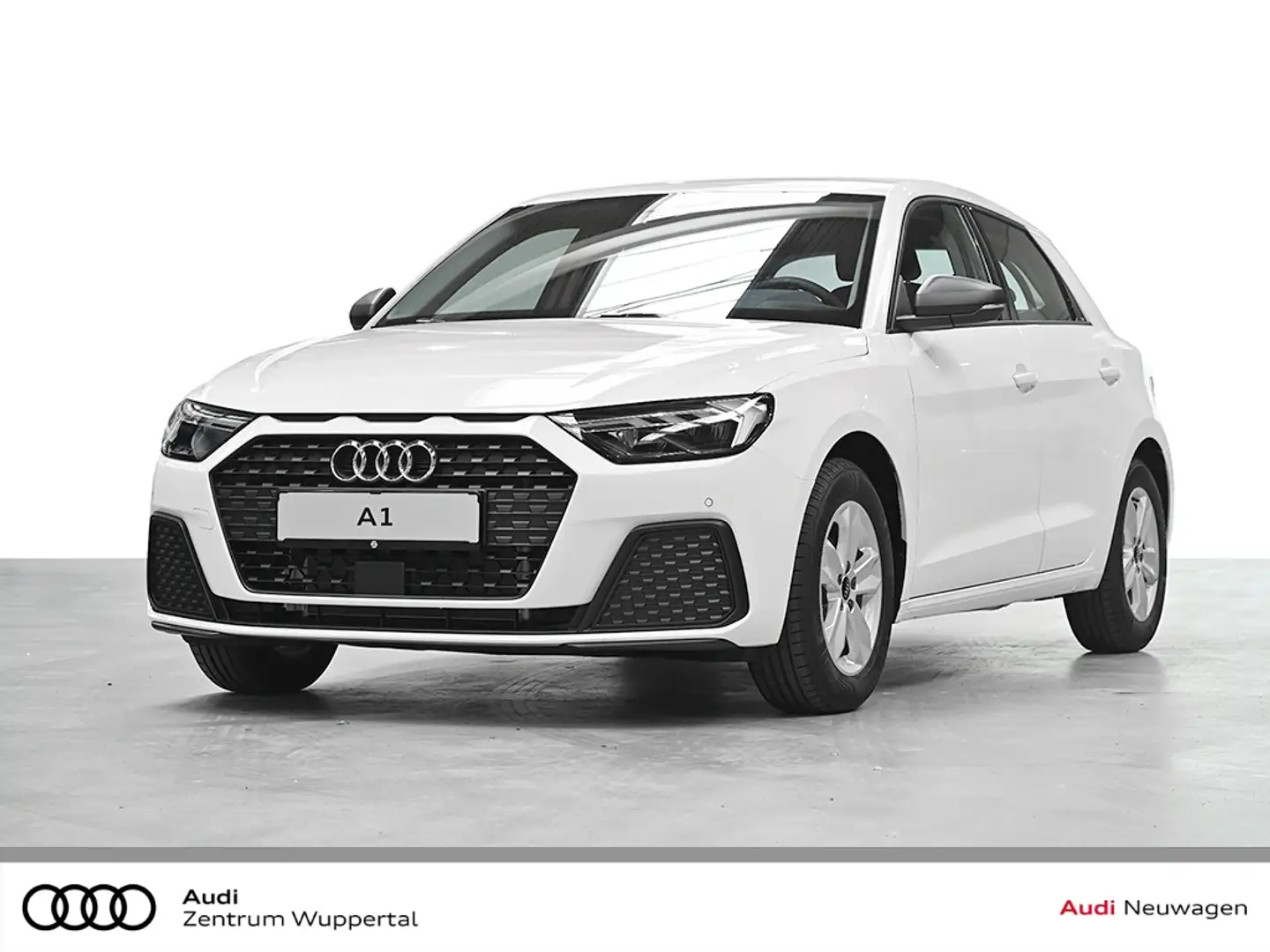 Audi A1 SPORTBACK S TRONIC KAMERA LED SHZ VIRTUAL COCKPIT Weiß - 1