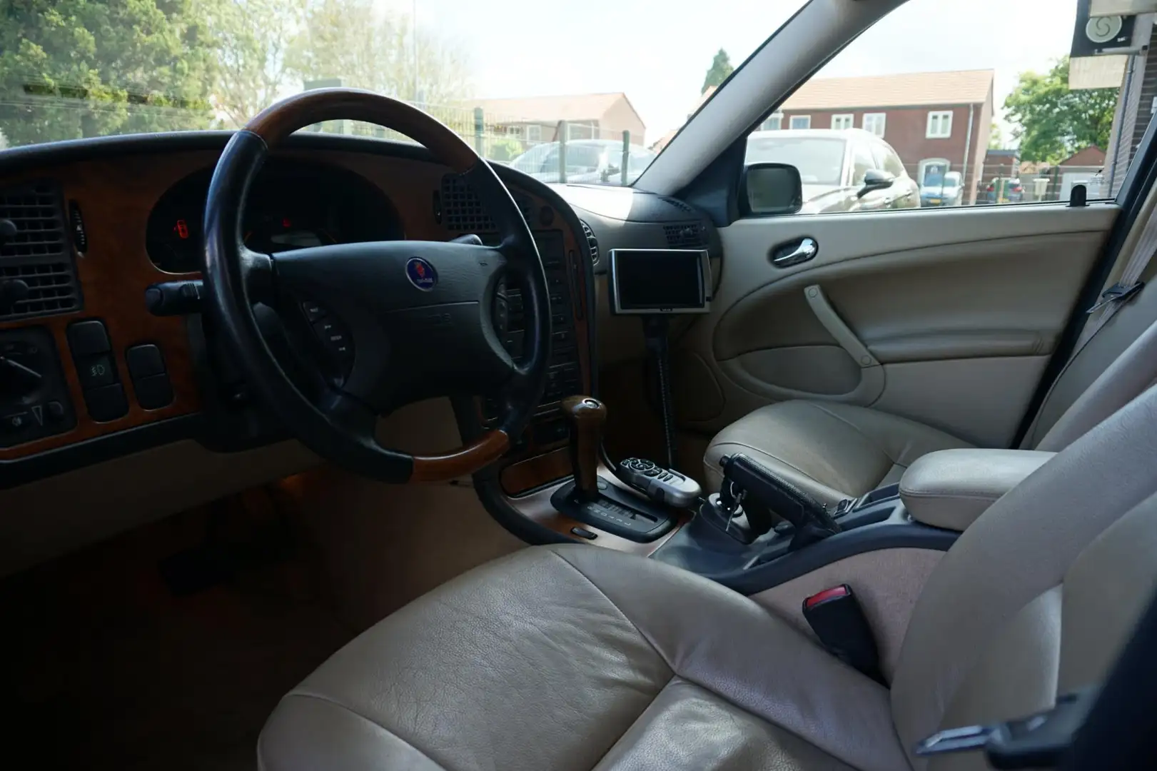 Saab 9-5 3.0t Arc Unieke Staat!|Org. NL|Complete Historie Noir - 2