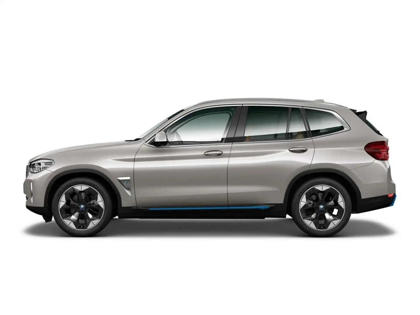 BMW iX3 Impressive/HUD/AHK/Panorama/Navi/Leder Argento - 2