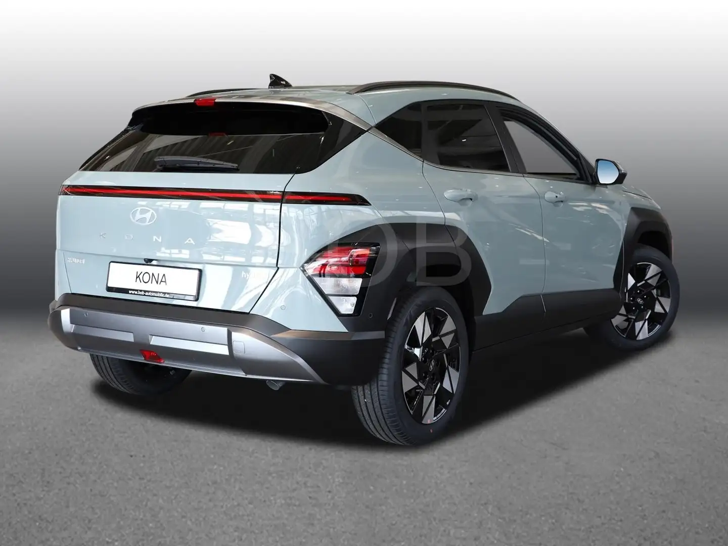 Hyundai KONA SX2 HEV 1.6 GDI 6-DCT TREND Assistenz-P. Grün - 2