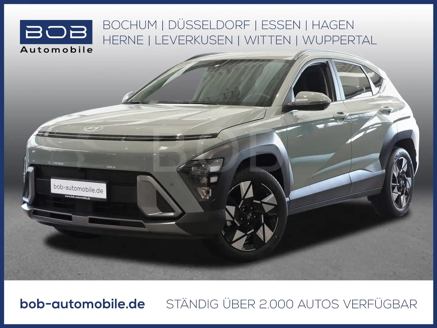 Hyundai KONA SX2 HEV 1.6 GDI 6-DCT TREND Assistenz-P. Grün - 1