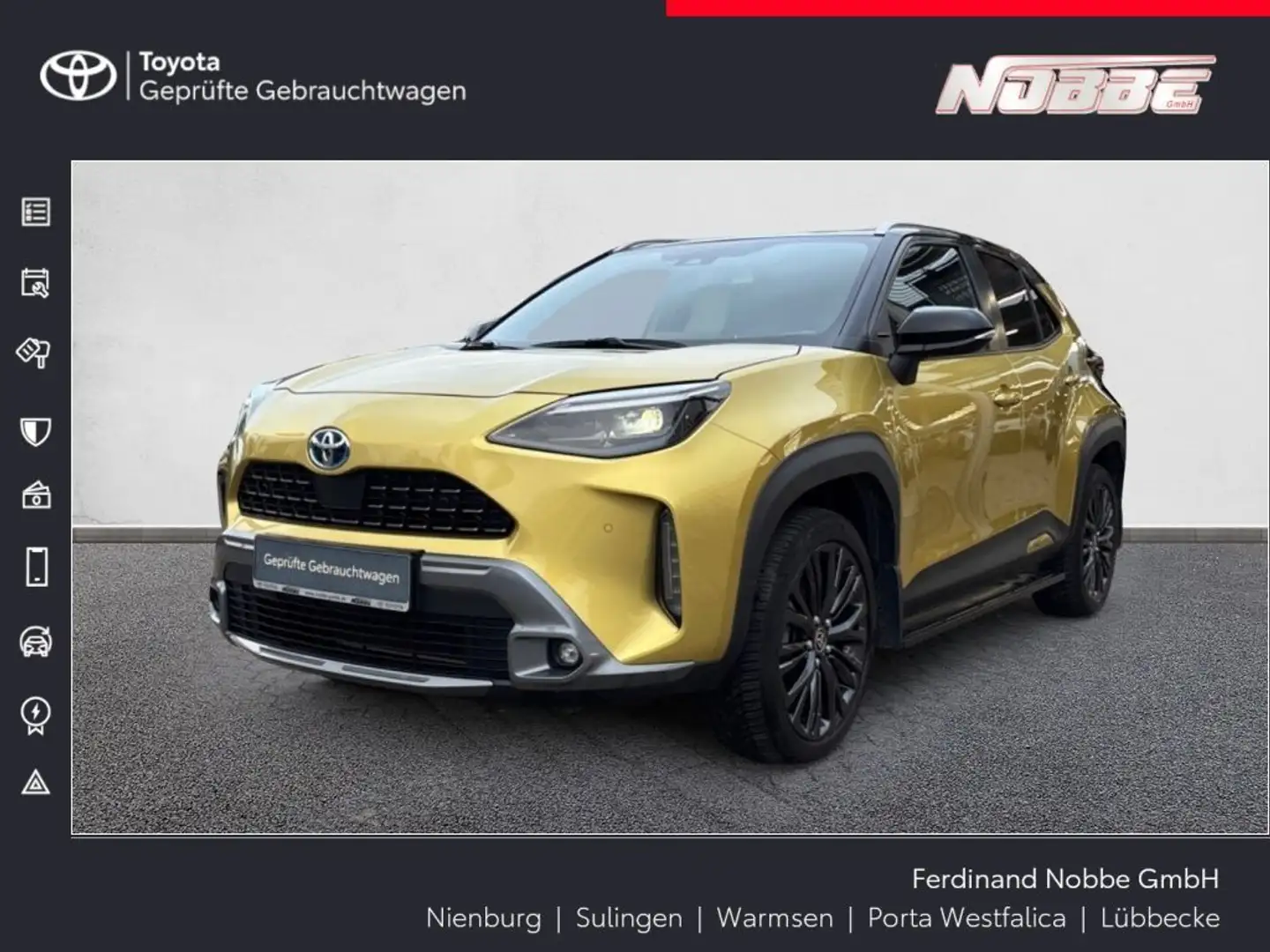 Toyota Yaris Cross Hybrid 1.5 VVT-i Adventure Oro - 1