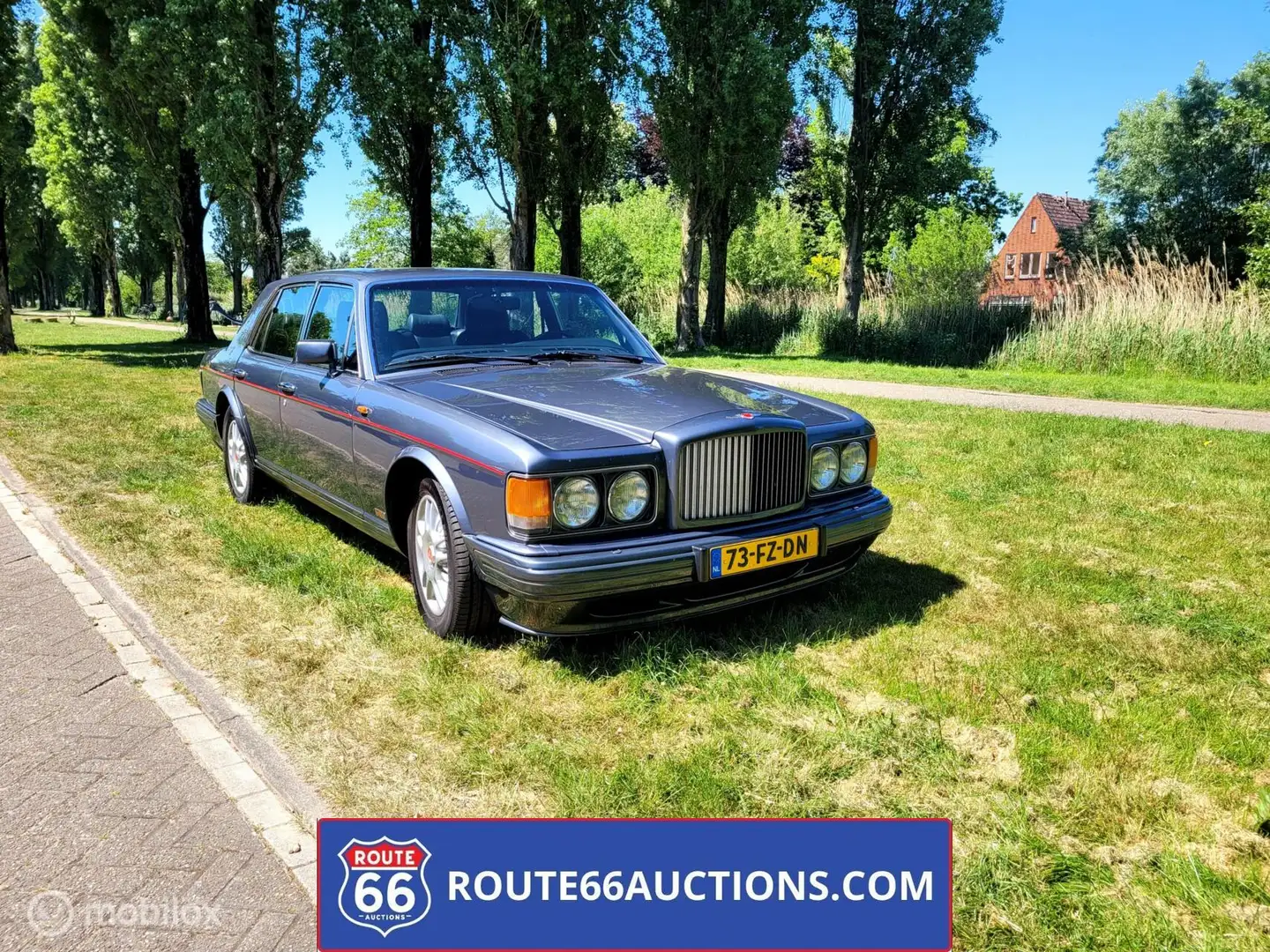 Bentley Turbo S 1995 | Route 66 Auctions Gri - 1