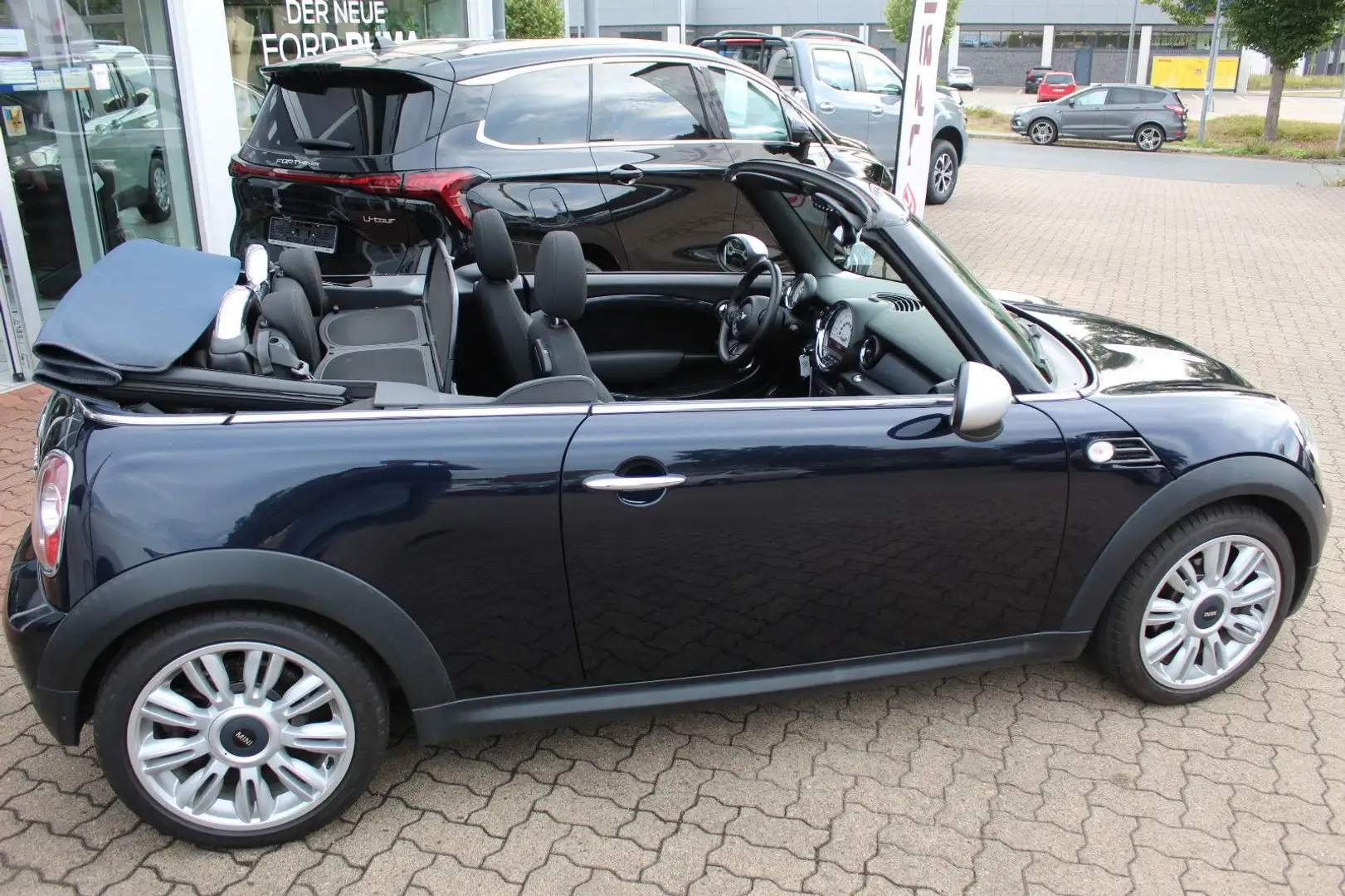 MINI Cooper Cabrio Cooper Bleu - 2