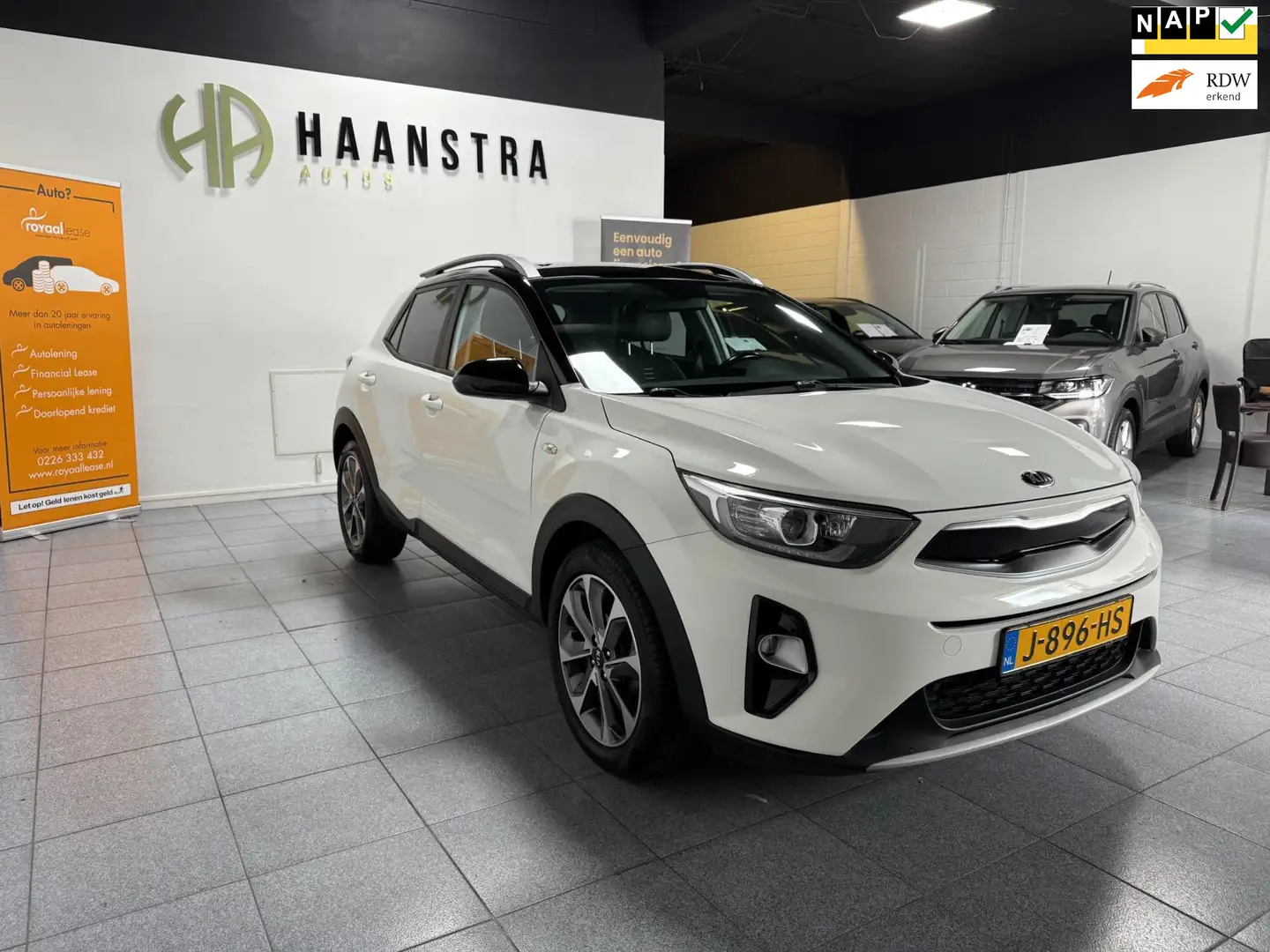 Kia Stonic 1.0 T-GDi Sports Edition Navi-Camera Apple-Carplay Wit - 1