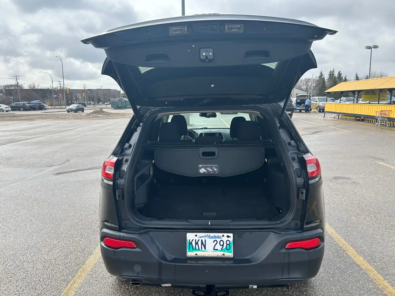 Jeep Cherokee снимка Jeep Cherokee