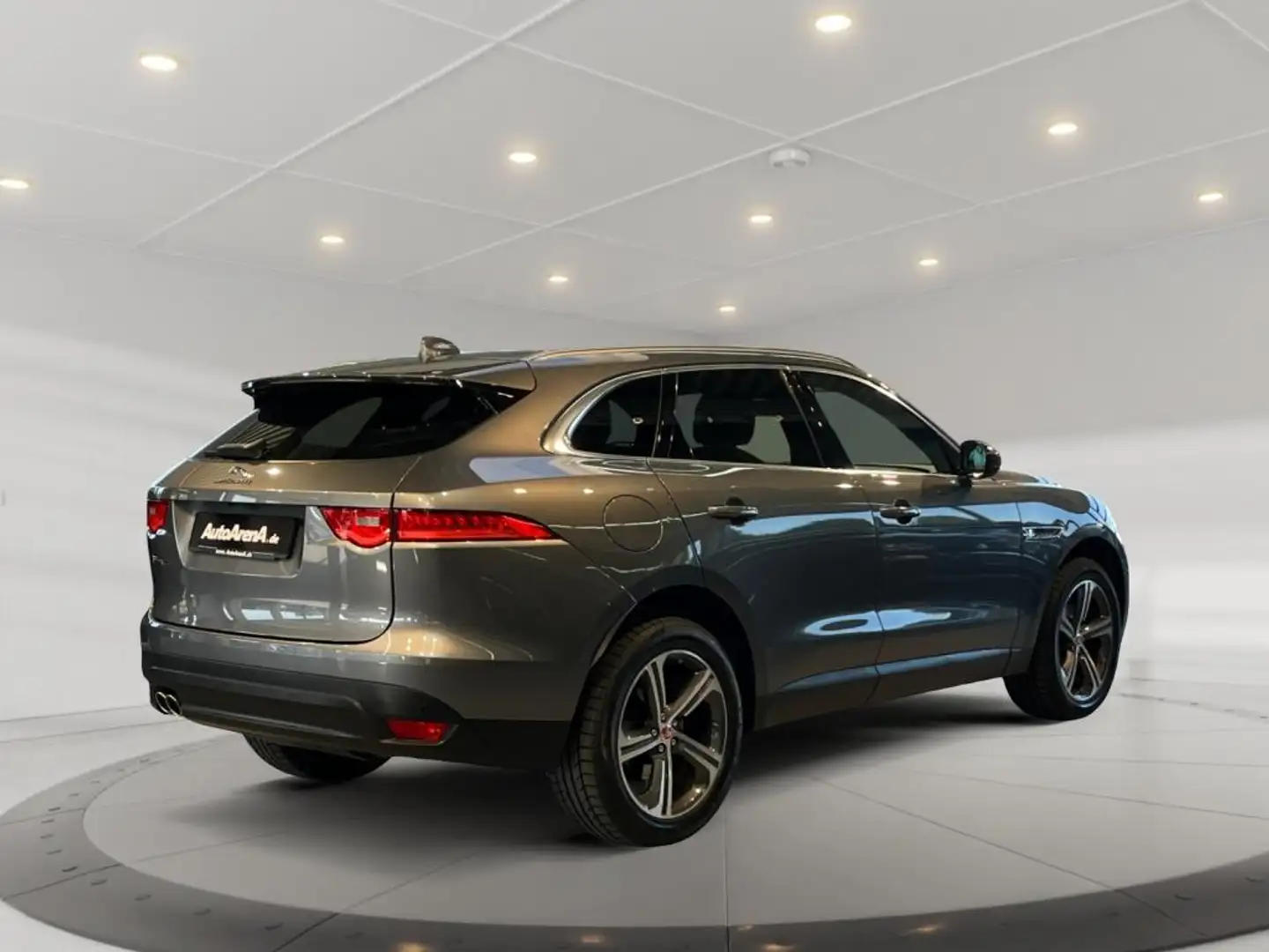 Jaguar F-Pace 20d Prestige 20d AWD **Pano+ACC+Kamera Сірий - 2