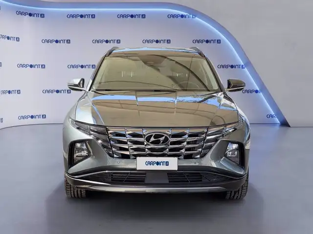 Hyundai Tucson view 2