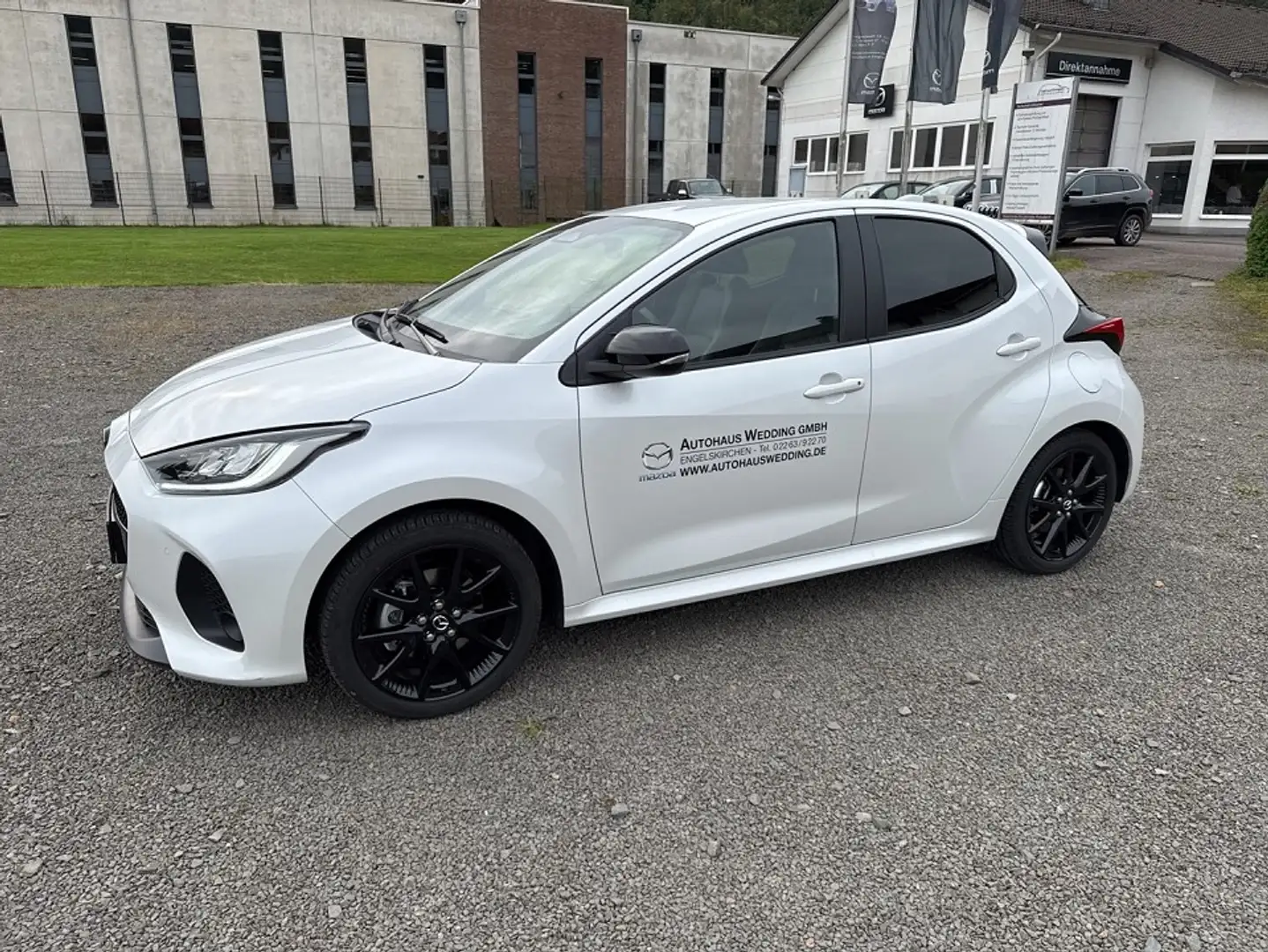 Mazda 2 Hybrid 1.5L Hybrid VVT-i HOMURA Blanc - 2