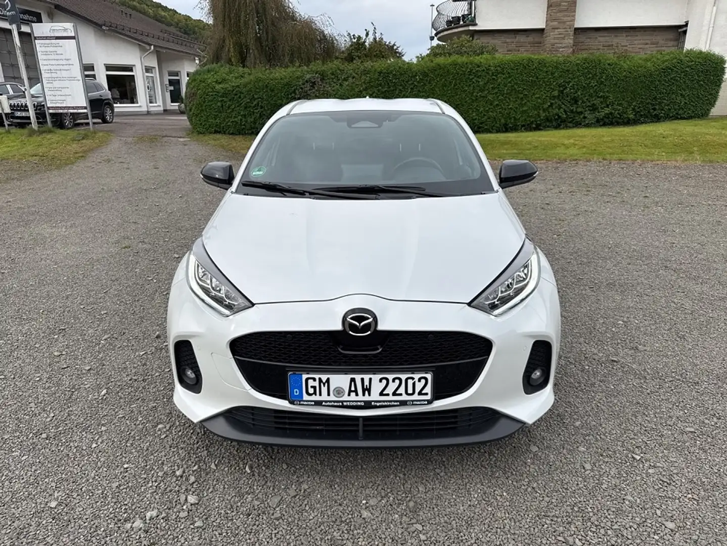 Mazda 2 Hybrid 1.5L Hybrid VVT-i HOMURA Blanc - 1