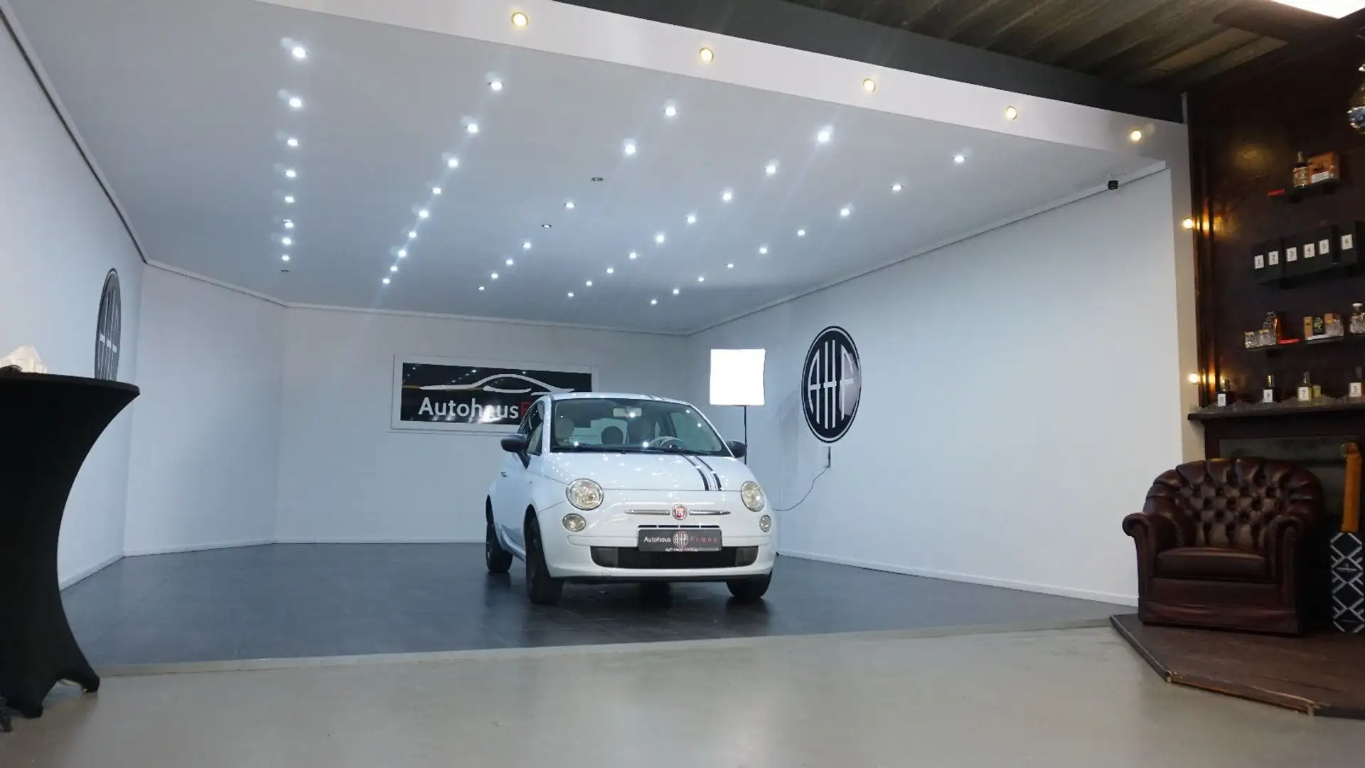Fiat 500 Pop*Klima*PDC* Blau - 1