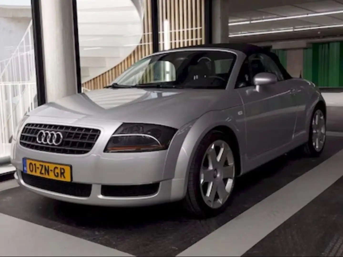 Audi TT 1.8 20v Turbo Argent - 1