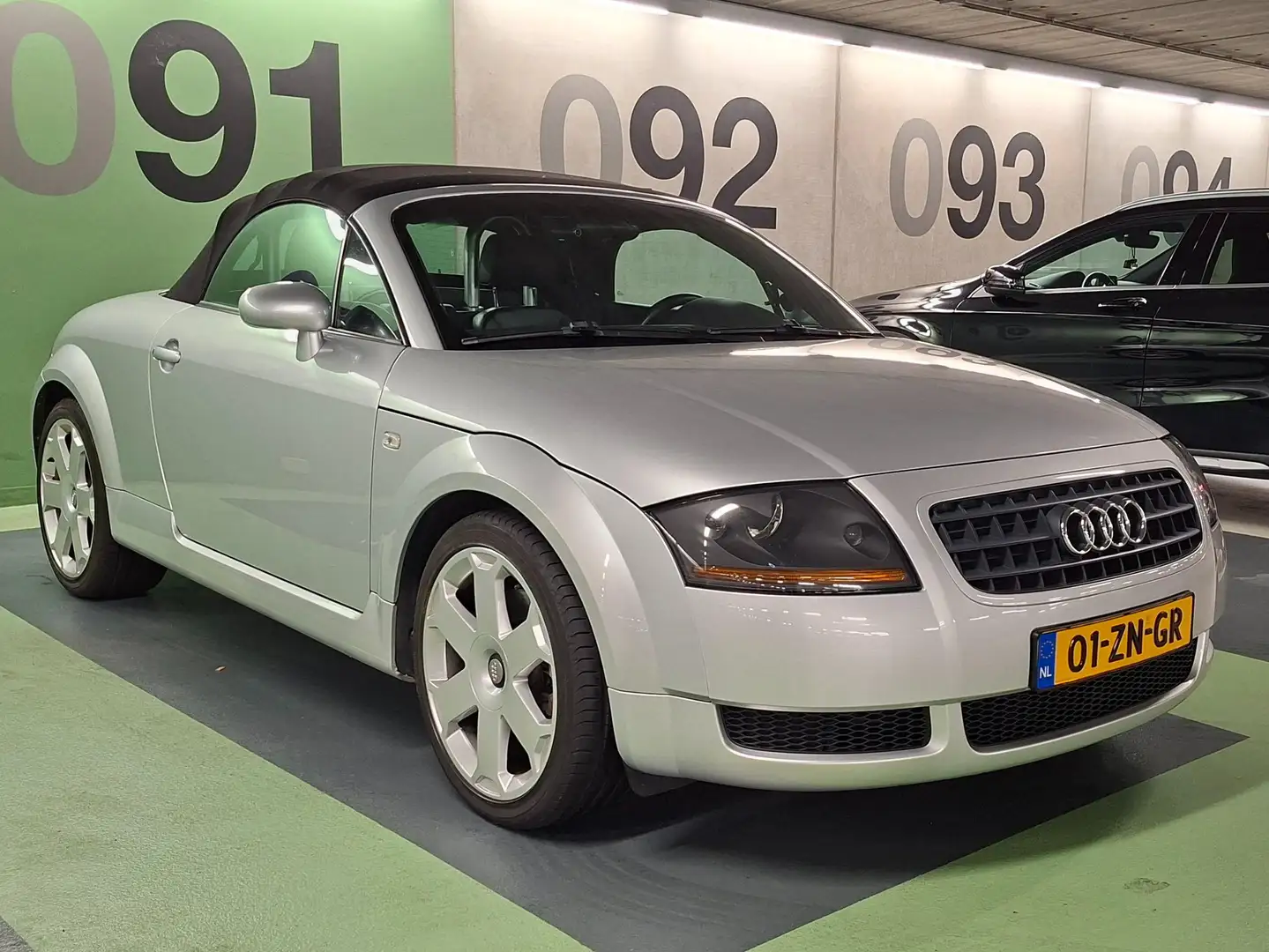 Audi TT 1.8 20v Turbo Argent - 2