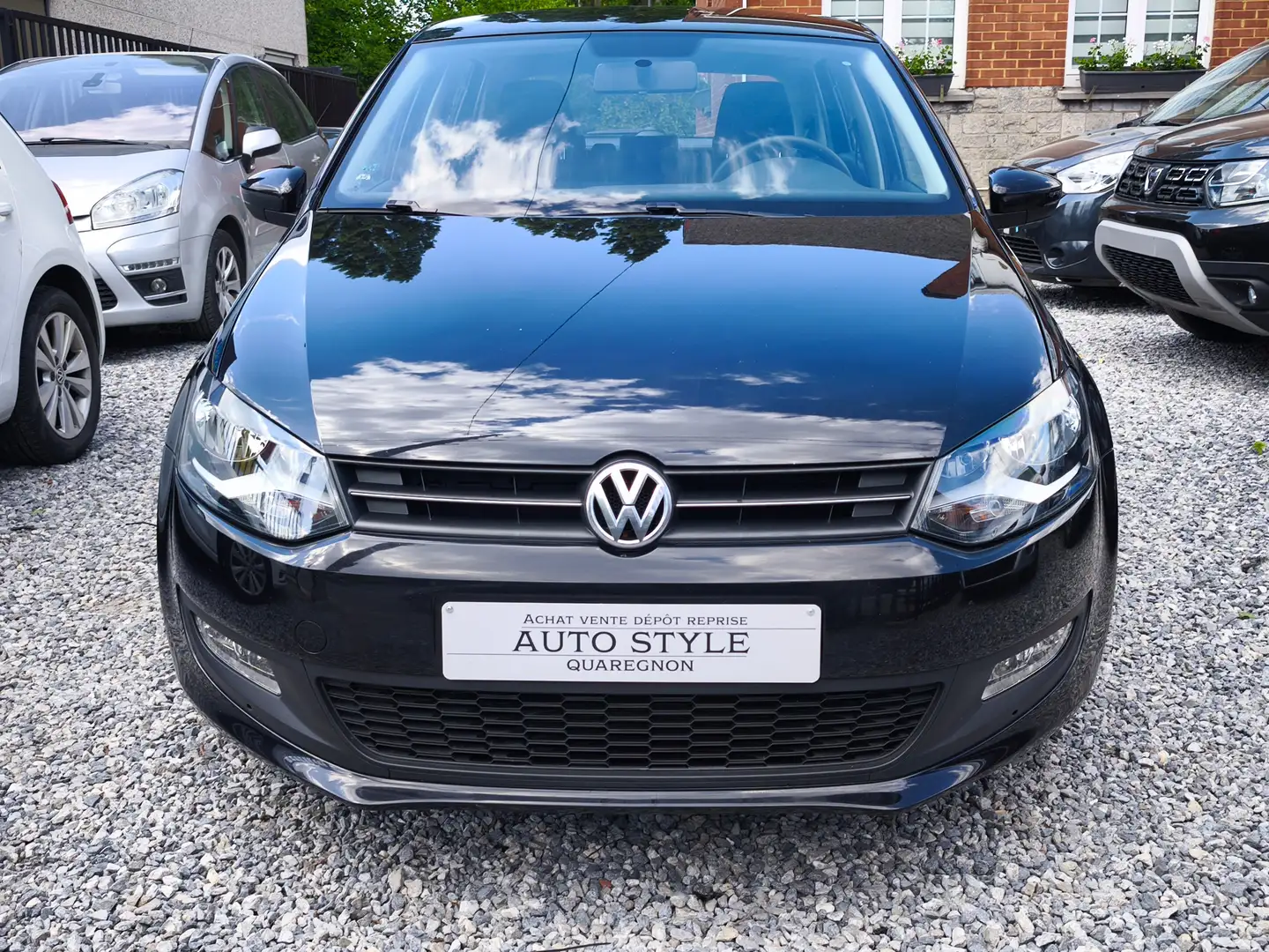 Volkswagen Polo 1.2i Comfortline / Airco / Garantie / Isofix / Noir - 2