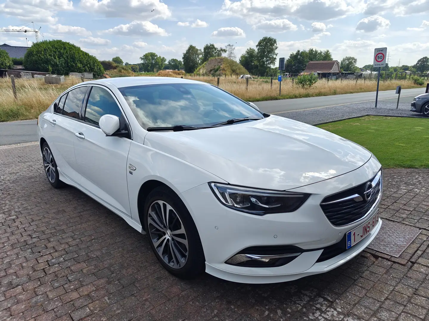 Opel Insignia Insignia Grand Sport 1.5 Innovation Blanc - 1