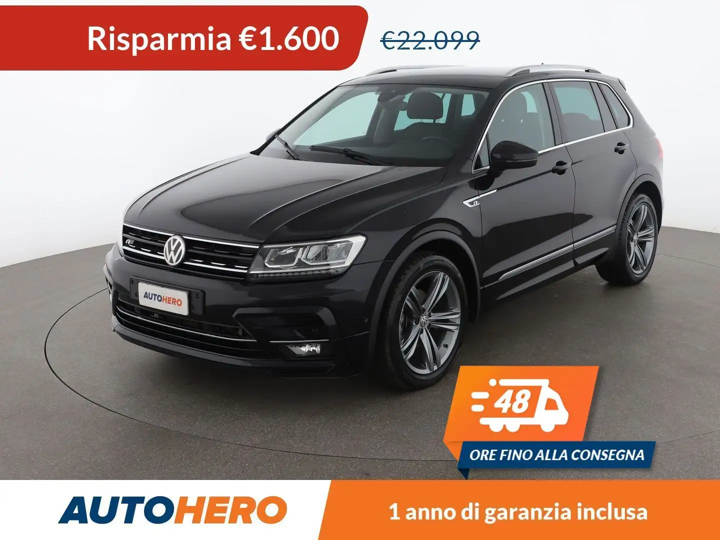 Volkswagen Tiguan 2.0 TDI Sport DSG Nero - 1