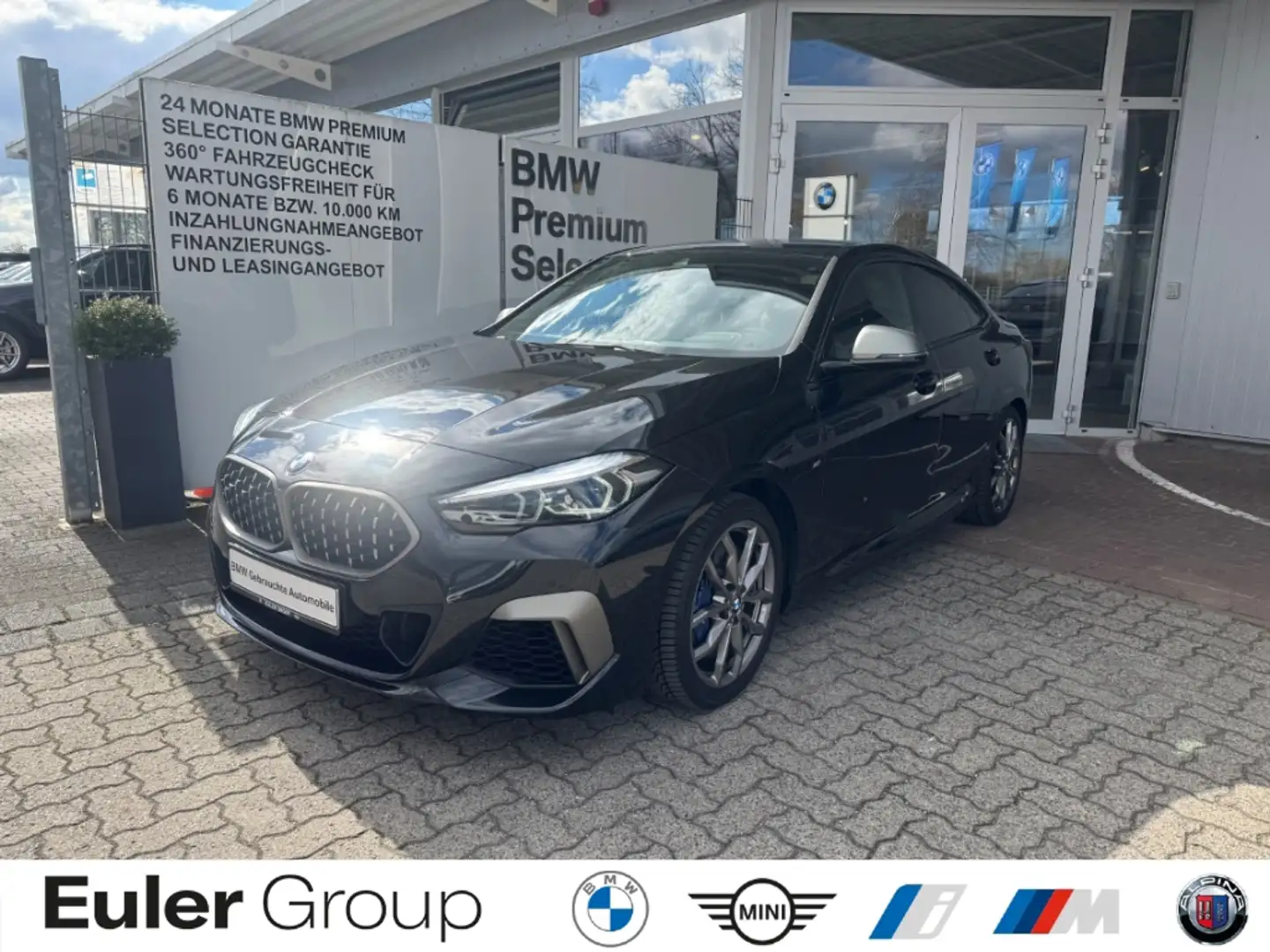 BMW 235 XDRIVE HUD Navi Leder MemSitze LED M Sportbremse K Noir - 1