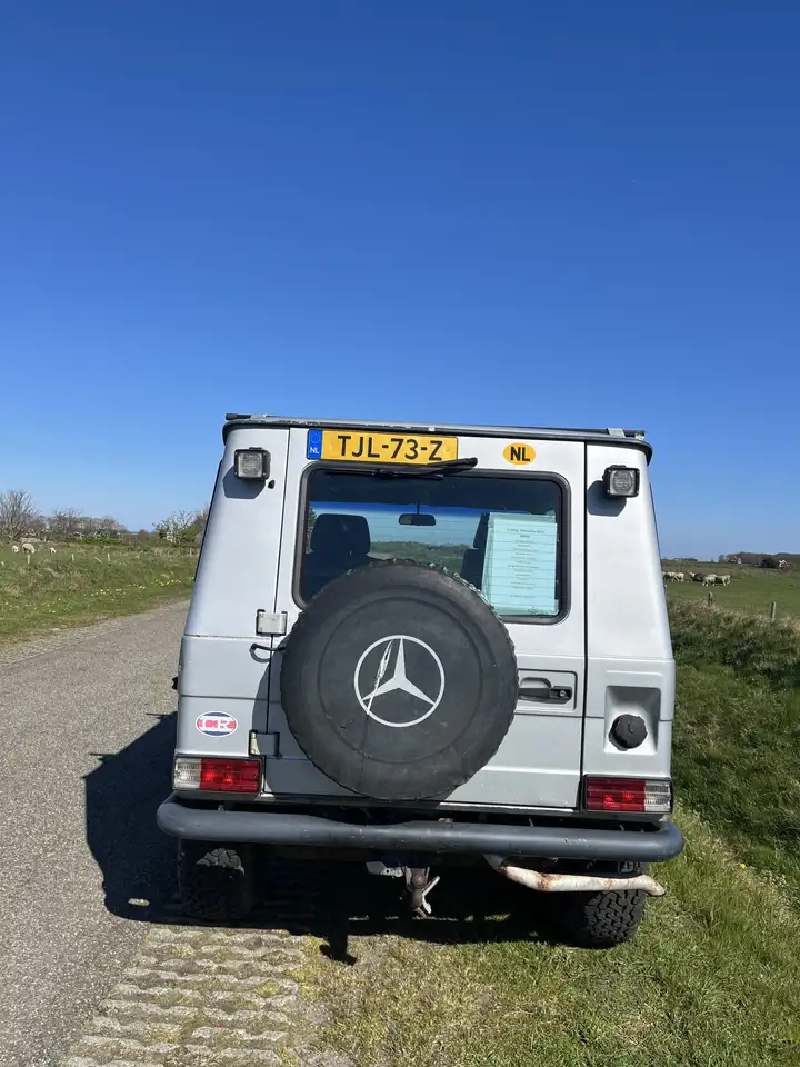 Mercedes-Benz G 300 GD, foto 4