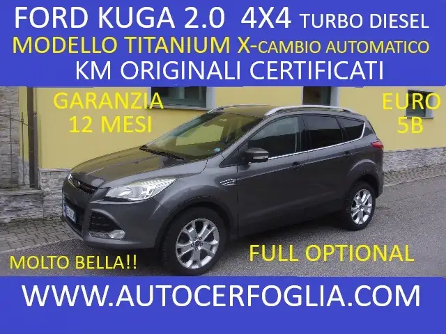 Ford Kuga II  2.0 tdci Titanium X 4wd 163cv powershift