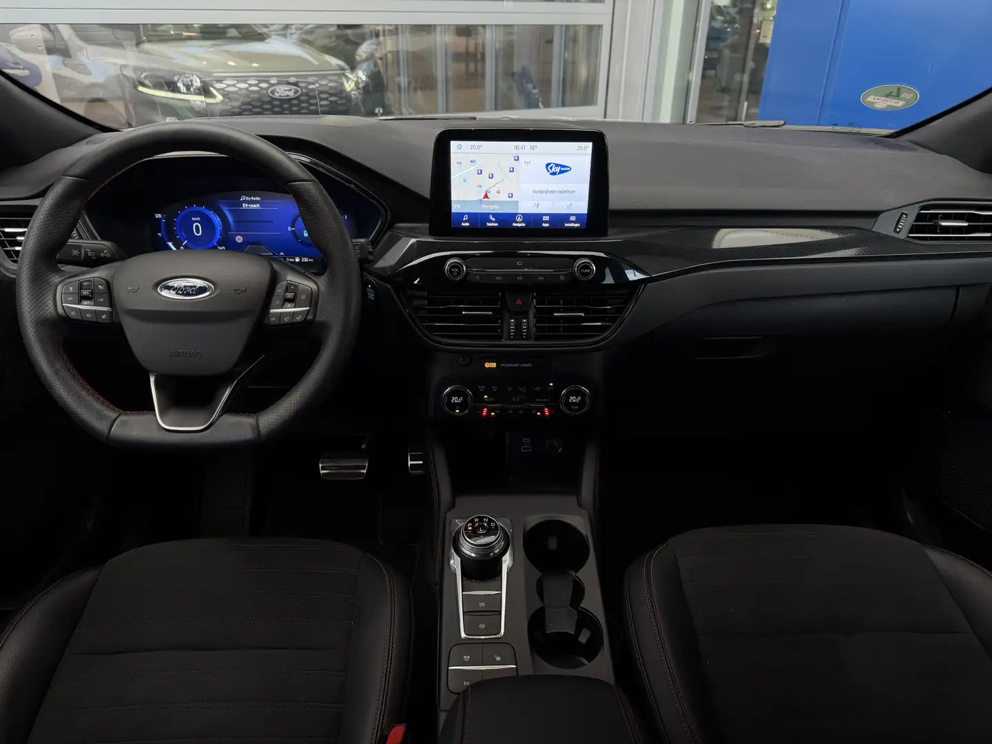 Ford Kuga 2.5 PHEV ST-Line X | Trekhaak wegkl. | Camera | Wi Wit - 2