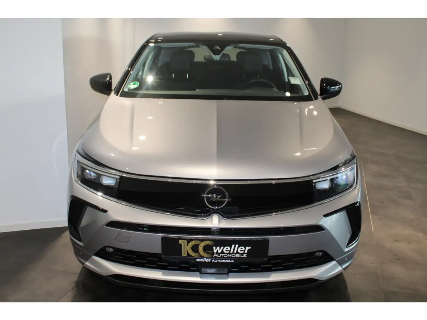 Opel Grandland 1.2 Turbo ''Elegance'' 360Grad-Kamera AHK Sitzheiz Argent - 2