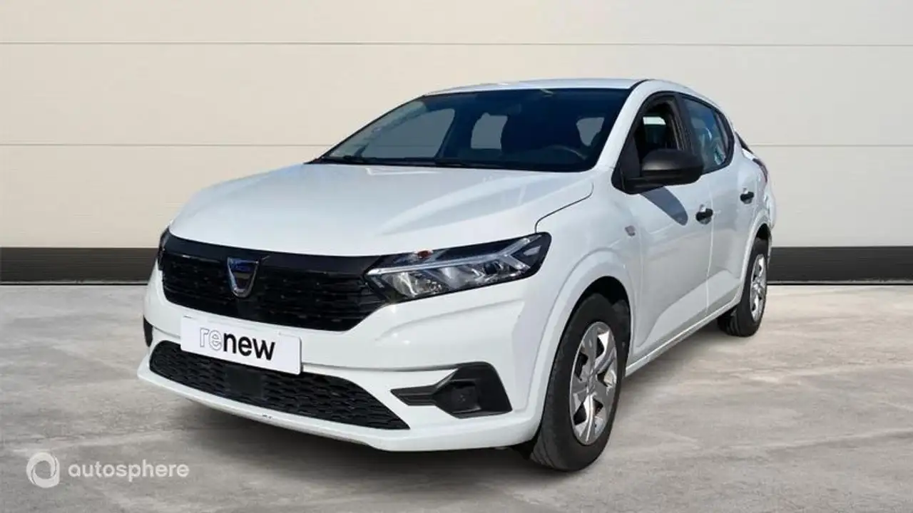Dacia Sandero 1.0 SCe 65ch Essentiel -22