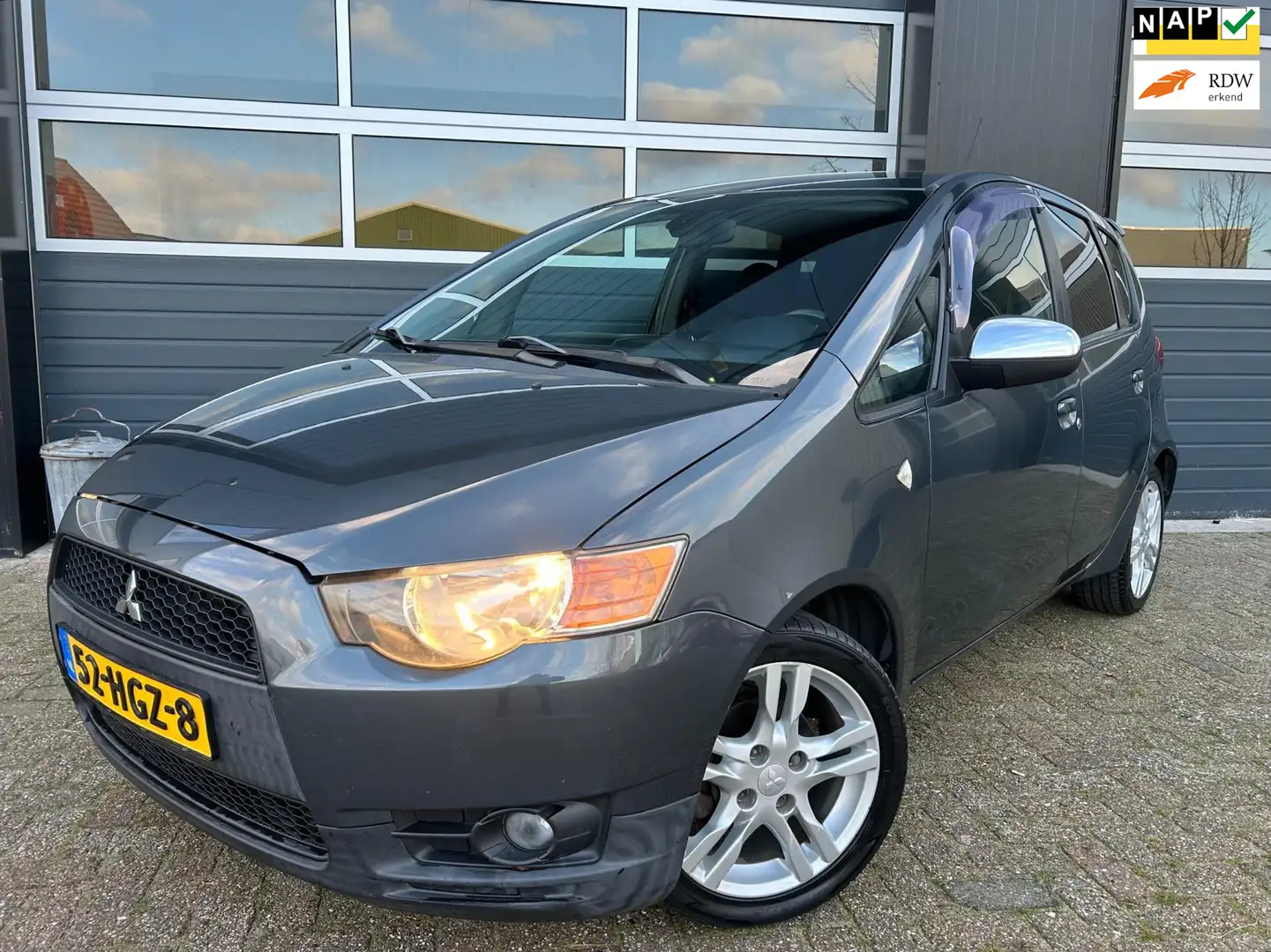 Mitsubishi Colt 1.3 Edition|Airco|Cruise control!!!| Grijs - 1