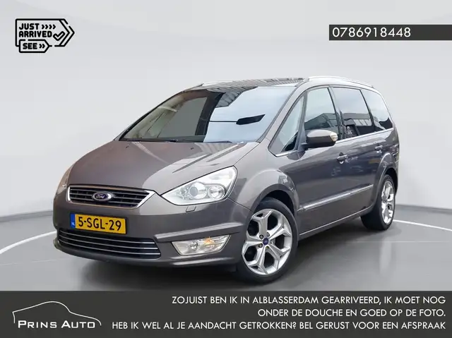 Ford Galaxy 2.0 TDCi Titanium 7 pers. |TREKHAAK|CRUISE|CLIMA|D