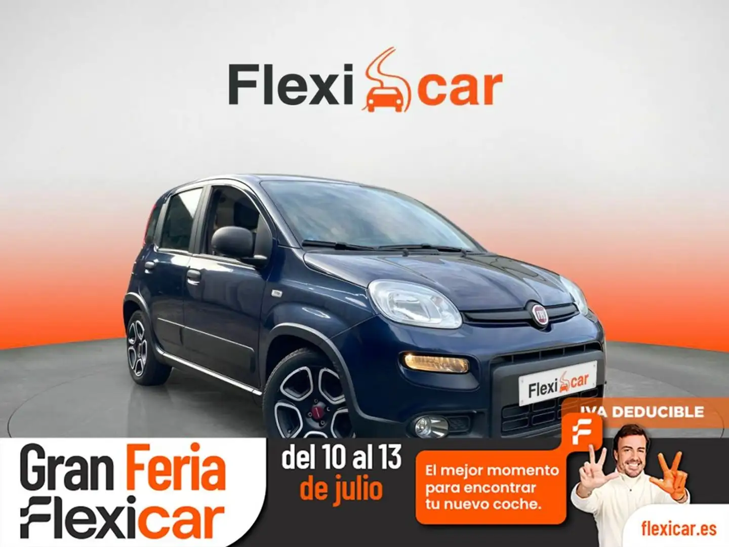 Fiat Panda City Life Hybrid 1.0 Gse 51kw (70CV) Gris - 1