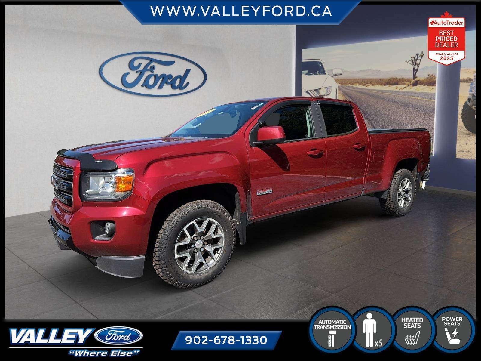 2019 GMC Canyon All Terrain Crew Cab 4WD with Cloth   