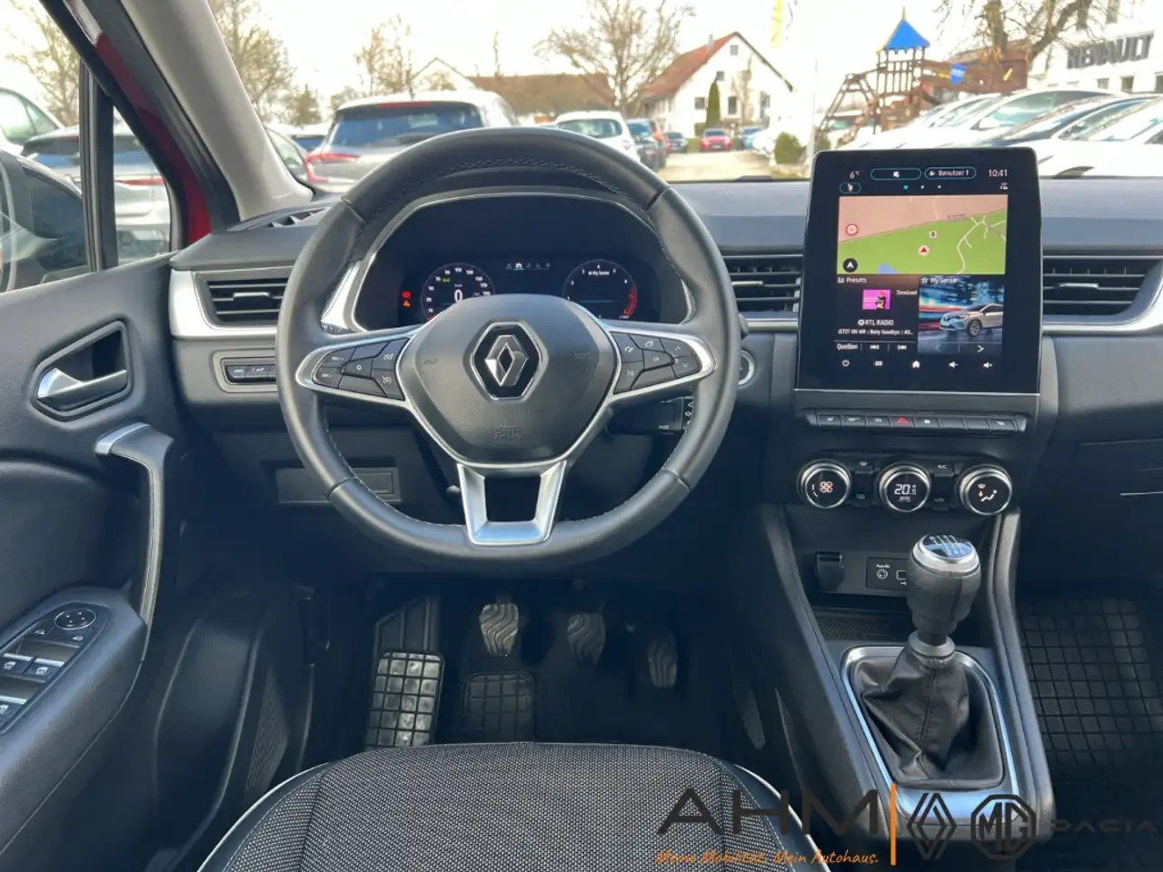 Renault Captur II Techno Fast Track Hybrid Rückfahrkamera 15