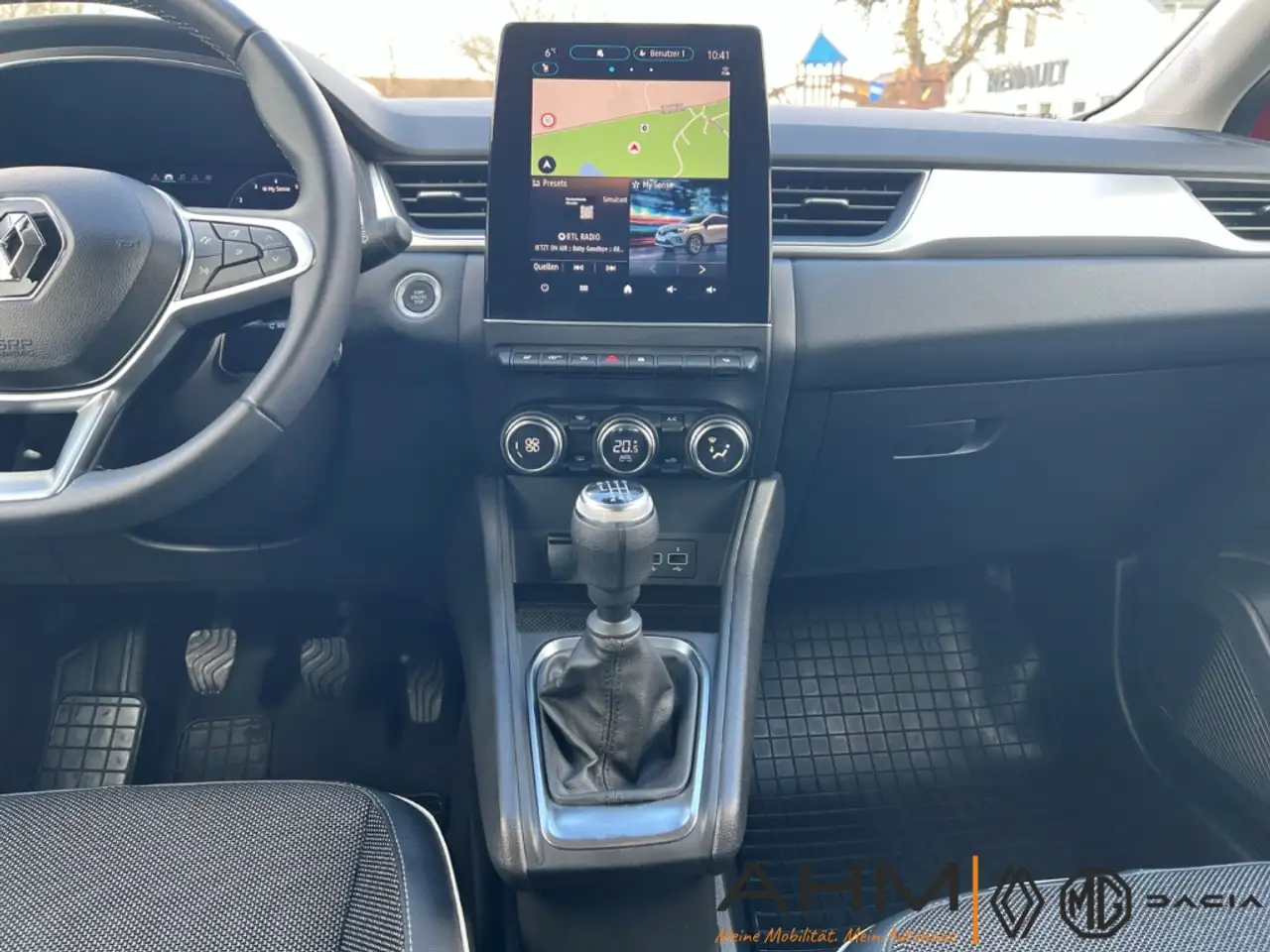 Renault Captur II Techno Fast Track Hybrid Rückfahrkamera 16