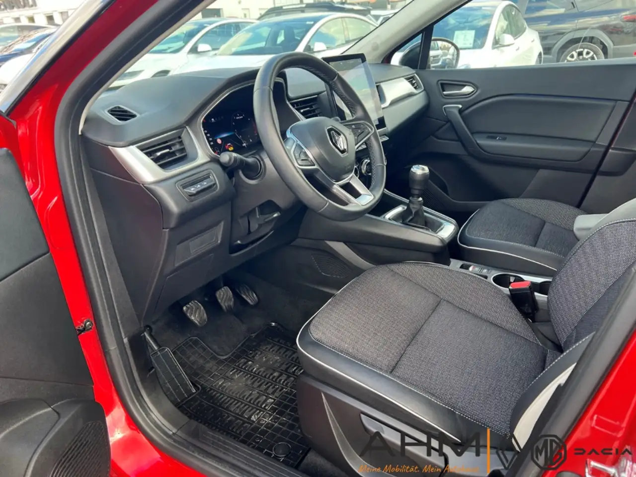 Renault Captur II Techno Fast Track Hybrid Rückfahrkamera 10