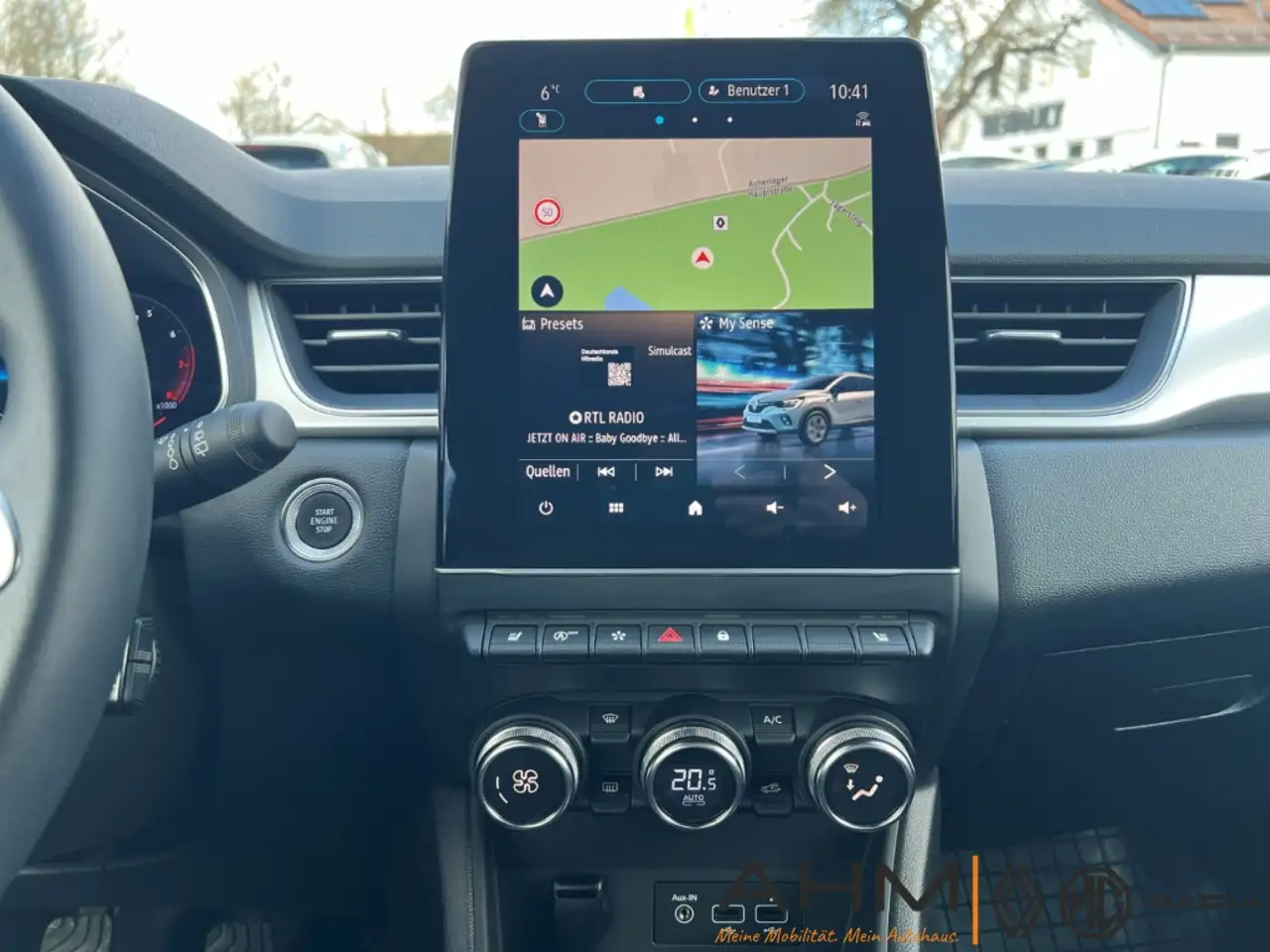 Renault Captur II Techno Fast Track Hybrid Rückfahrkamera 17