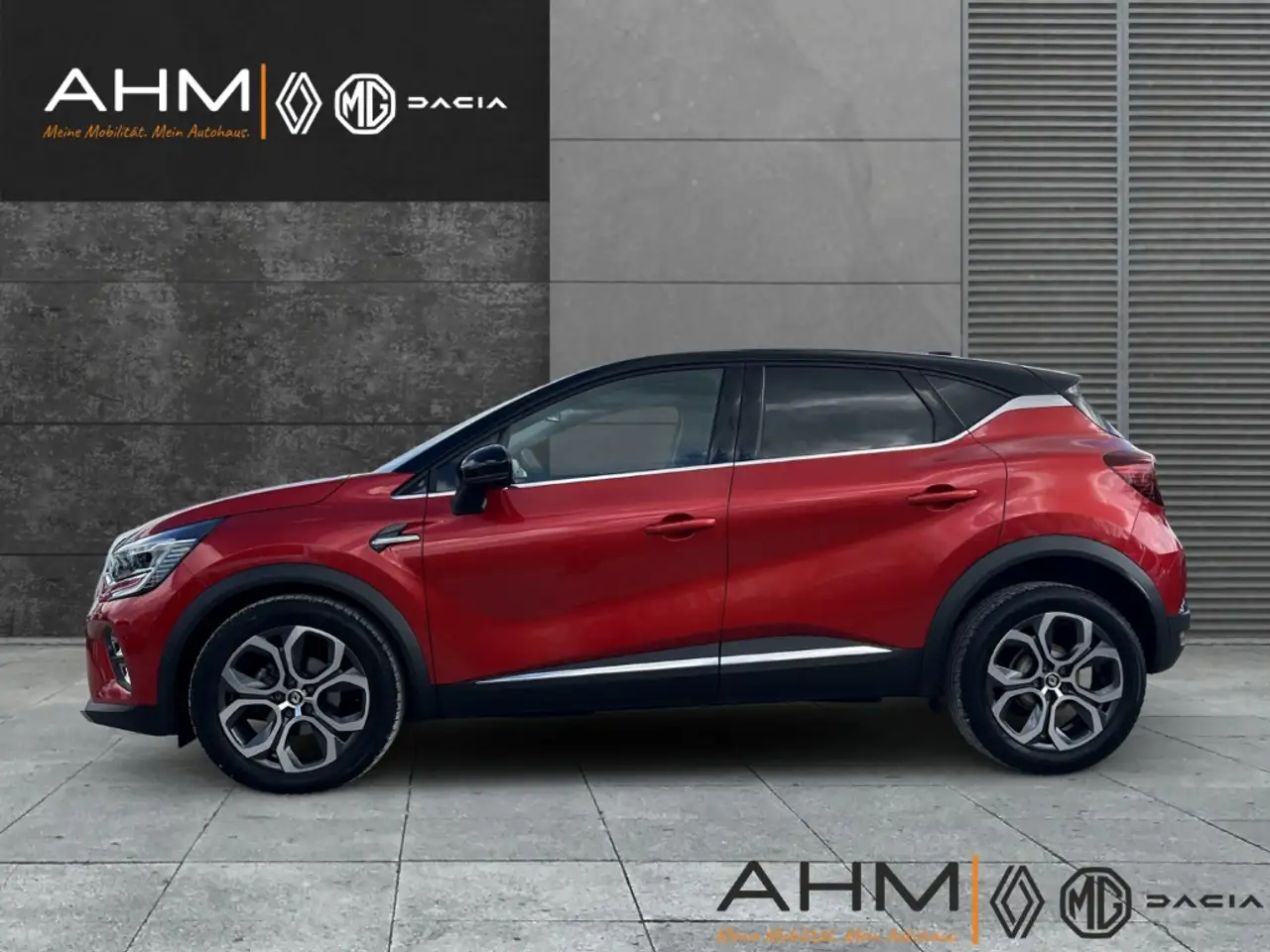 Renault Captur II Techno Fast Track Hybrid Rückfahrkamera 5